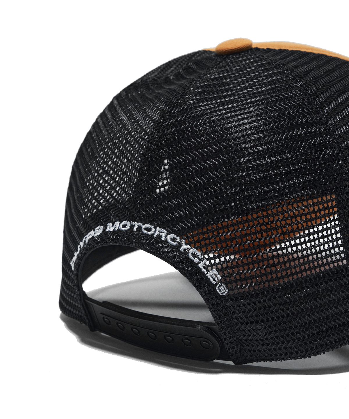 핍스 모터사이클(PHYPS MOTORCYCLE) Honda Speed Racing Mesh Cap_Orange