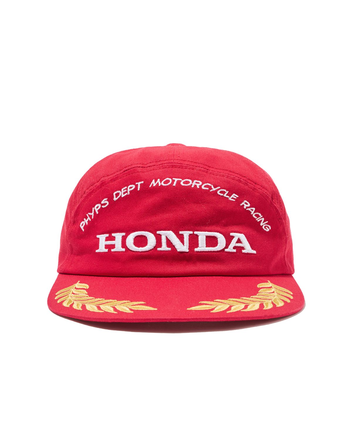 핍스 모터사이클(PHYPS MOTORCYCLE) Honda Laurel Tree Trucker Cap_Red