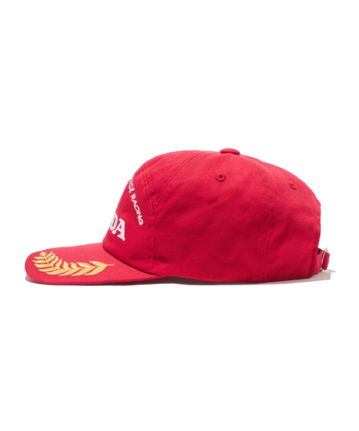 핍스 모터사이클(PHYPS MOTORCYCLE) Honda Laurel Tree Trucker Cap_Red
