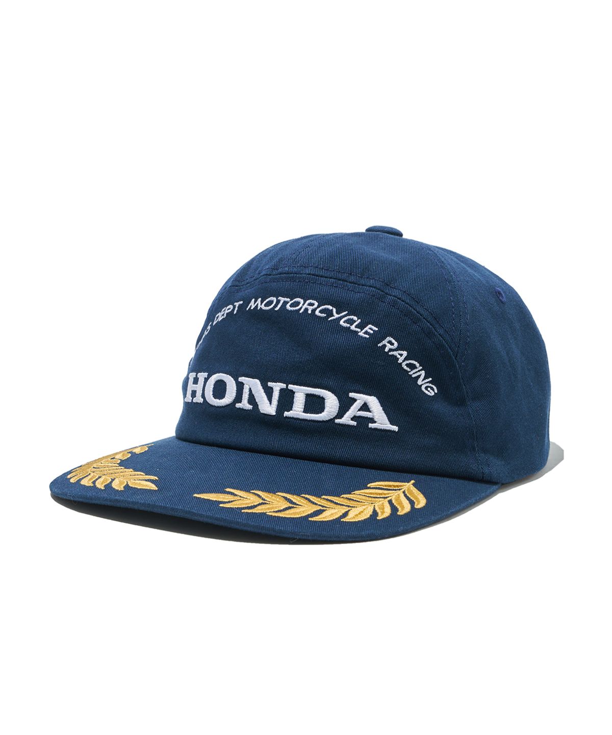 핍스 모터사이클(PHYPS MOTORCYCLE) Honda Laurel Tree Trucker Cap_Navy
