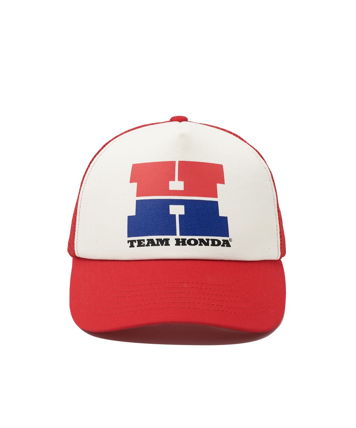 핍스 모터사이클(PHYPS MOTORCYCLE) Team Honda Mesh Cap_Red
