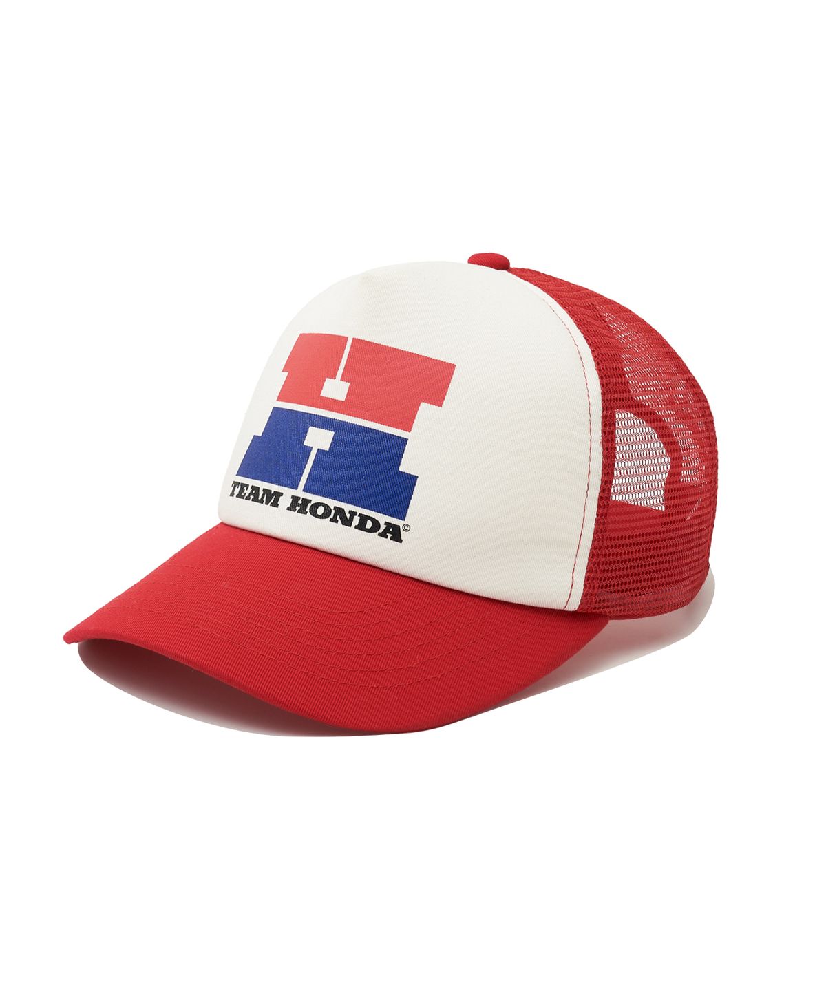 핍스 모터사이클(PHYPS MOTORCYCLE) Team Honda Mesh Cap_Red