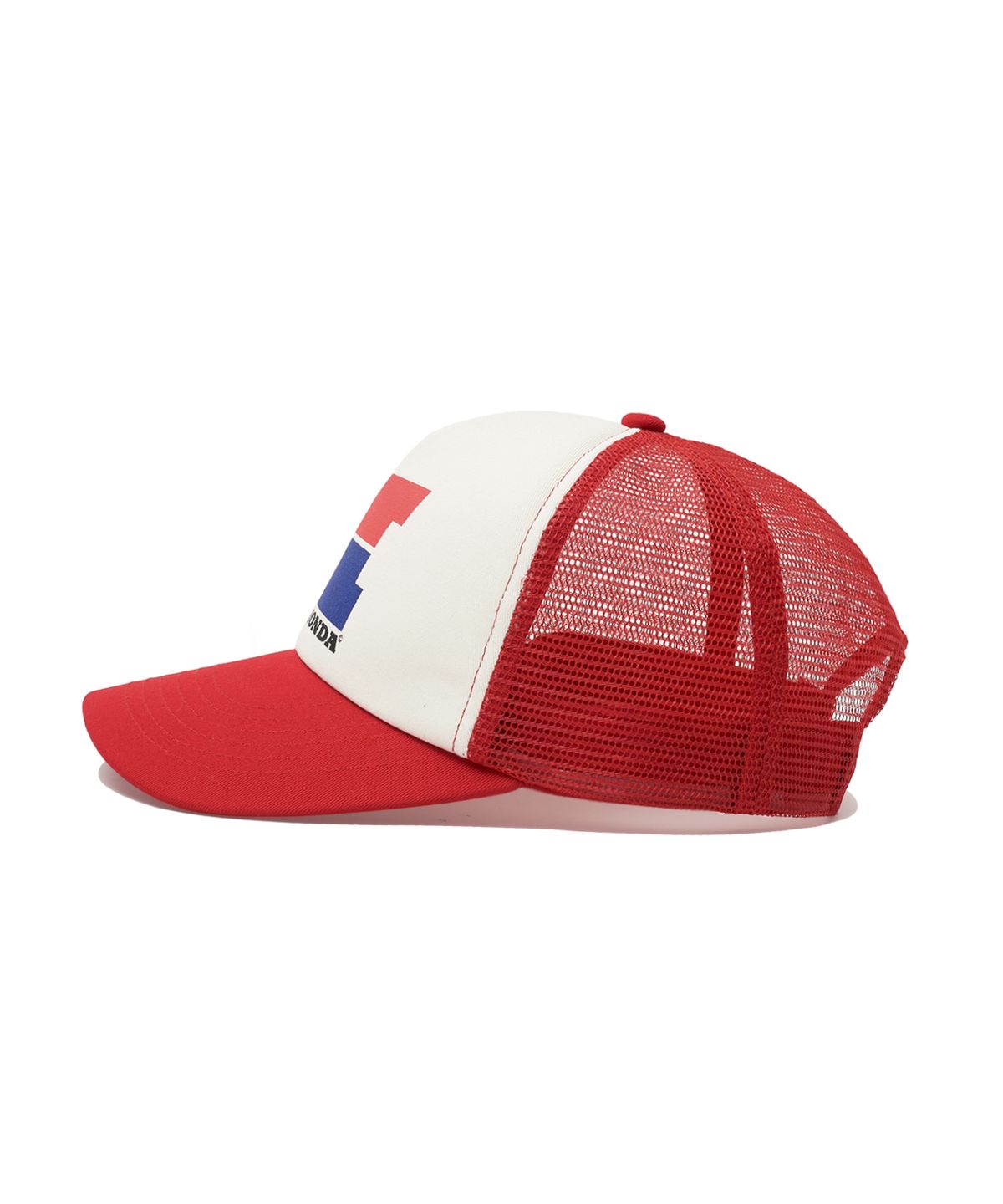 핍스 모터사이클(PHYPS MOTORCYCLE) Team Honda Mesh Cap_Red