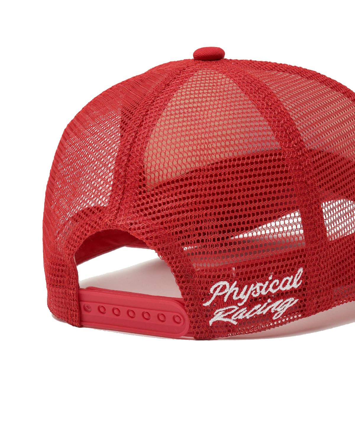 핍스 모터사이클(PHYPS MOTORCYCLE) Team Honda Mesh Cap_Red