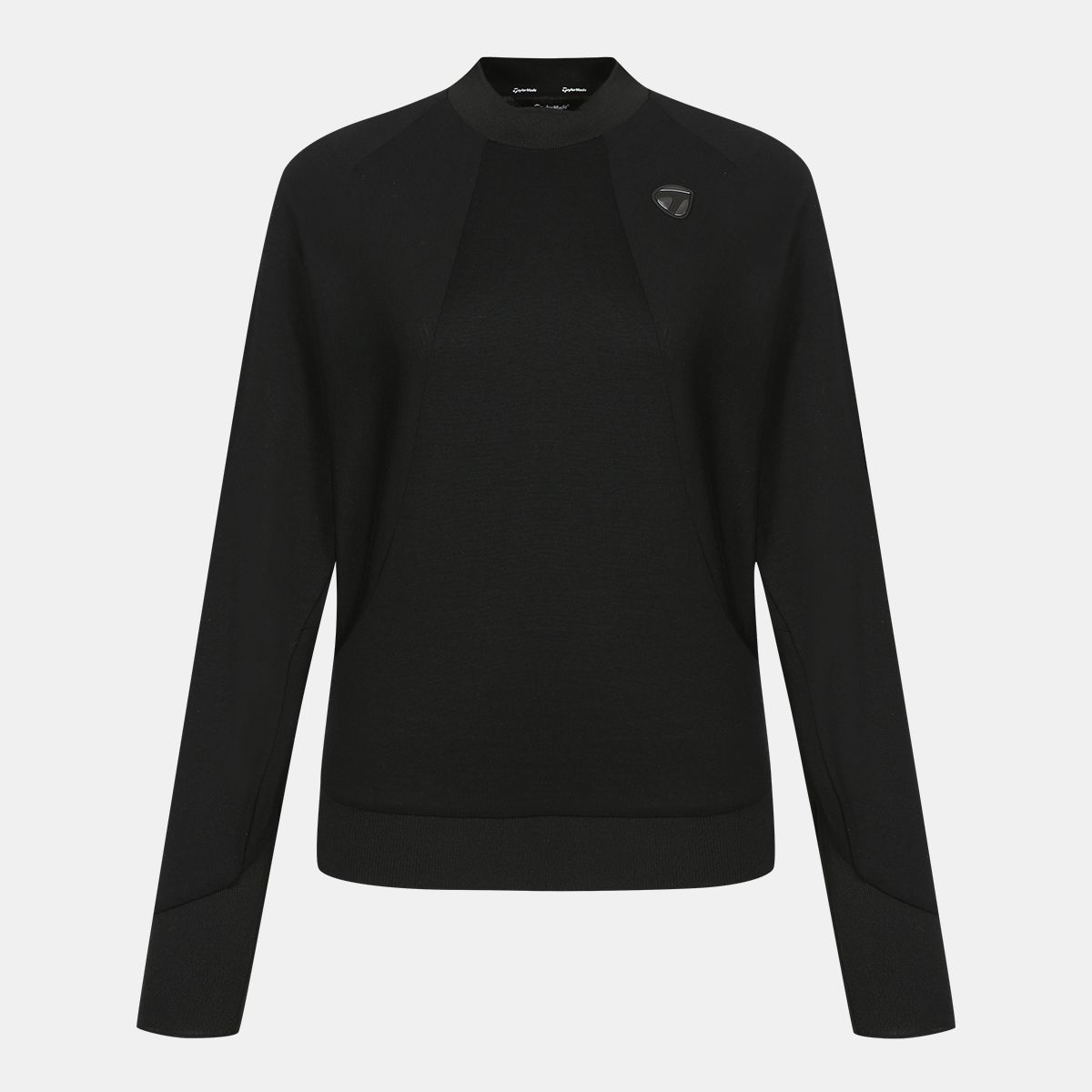 테일러메이드 어패럴(TAYLORMADE APPAREL) 여성 울 져지 라운드 긴팔 티셔츠 TTO-51HG41-199