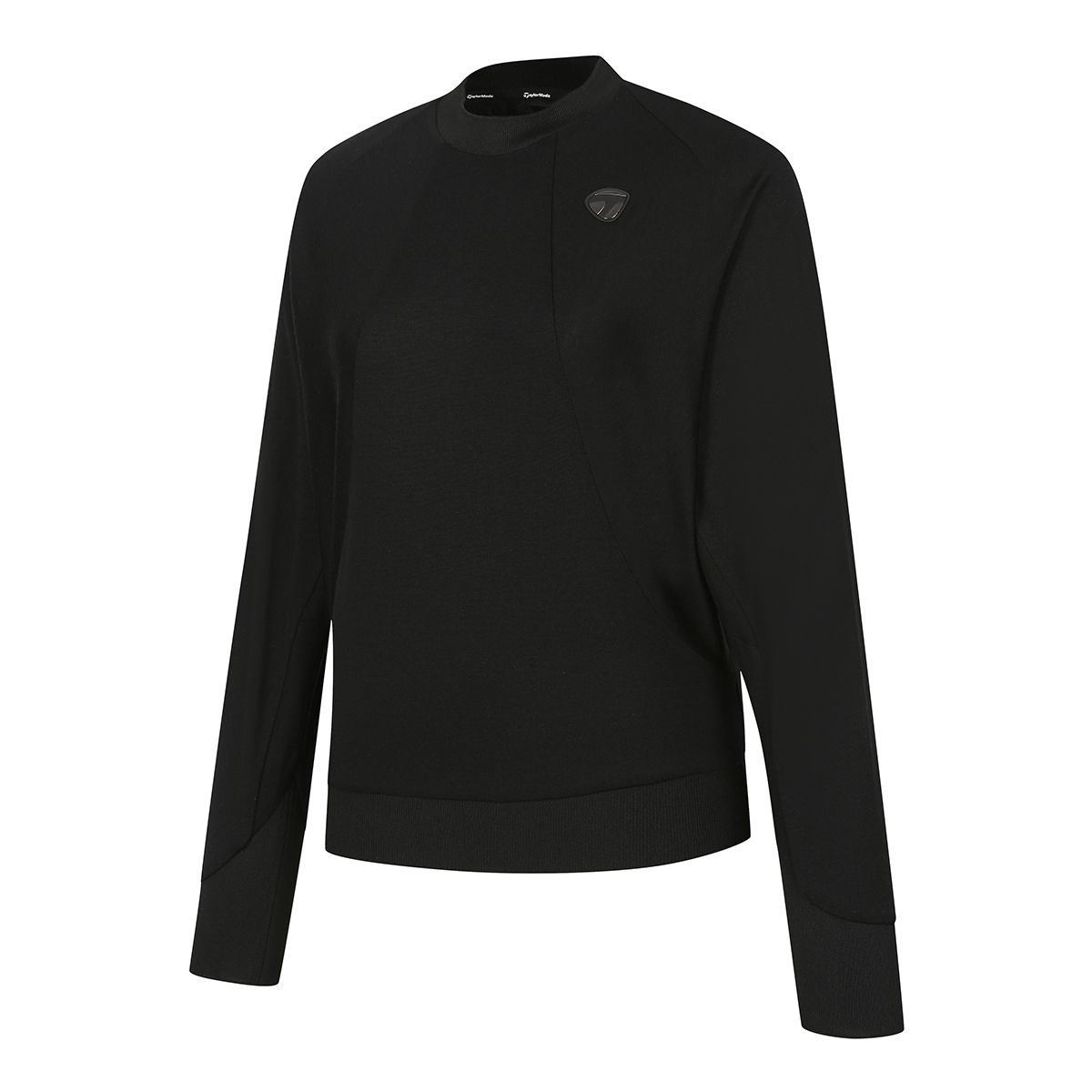 테일러메이드 어패럴(TAYLORMADE APPAREL) 여성 울 져지 라운드 긴팔 티셔츠 TTO-51HG41-199