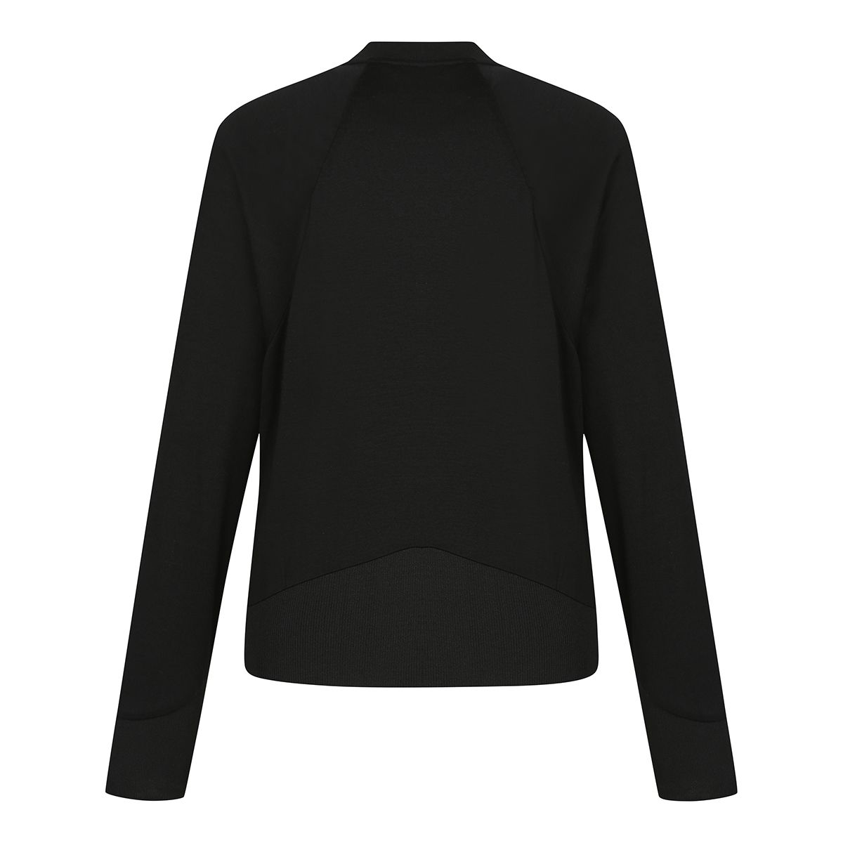 테일러메이드 어패럴(TAYLORMADE APPAREL) 여성 울 져지 라운드 긴팔 티셔츠 TTO-51HG41-199