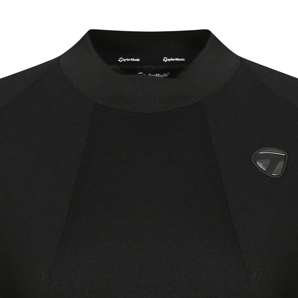 테일러메이드 어패럴(TAYLORMADE APPAREL) 여성 울 져지 라운드 긴팔 티셔츠 TTO-51HG41-199