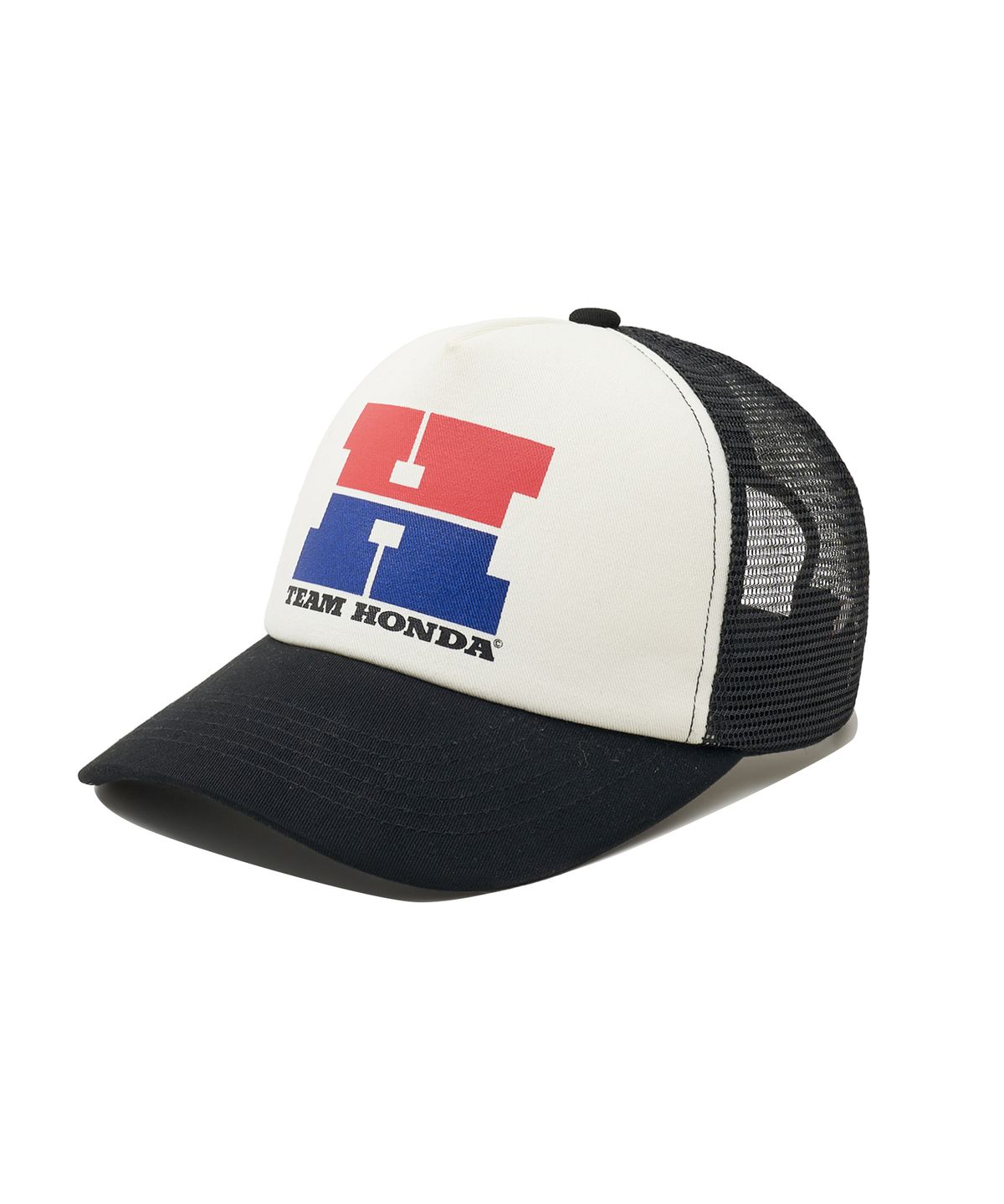 핍스 모터사이클(PHYPS MOTORCYCLE) Team Honda Mesh Cap_Black