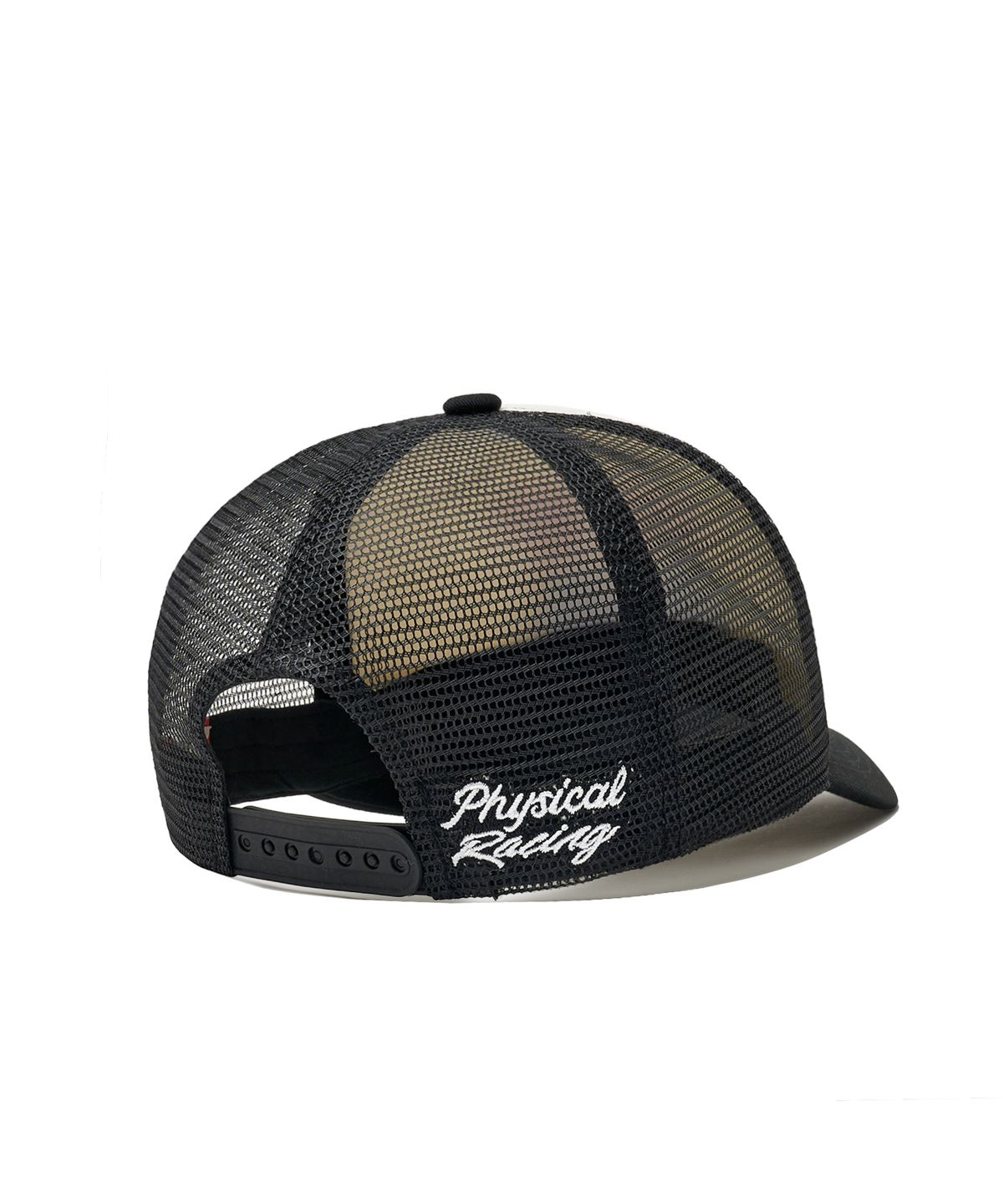 핍스 모터사이클(PHYPS MOTORCYCLE) Team Honda Mesh Cap_Black
