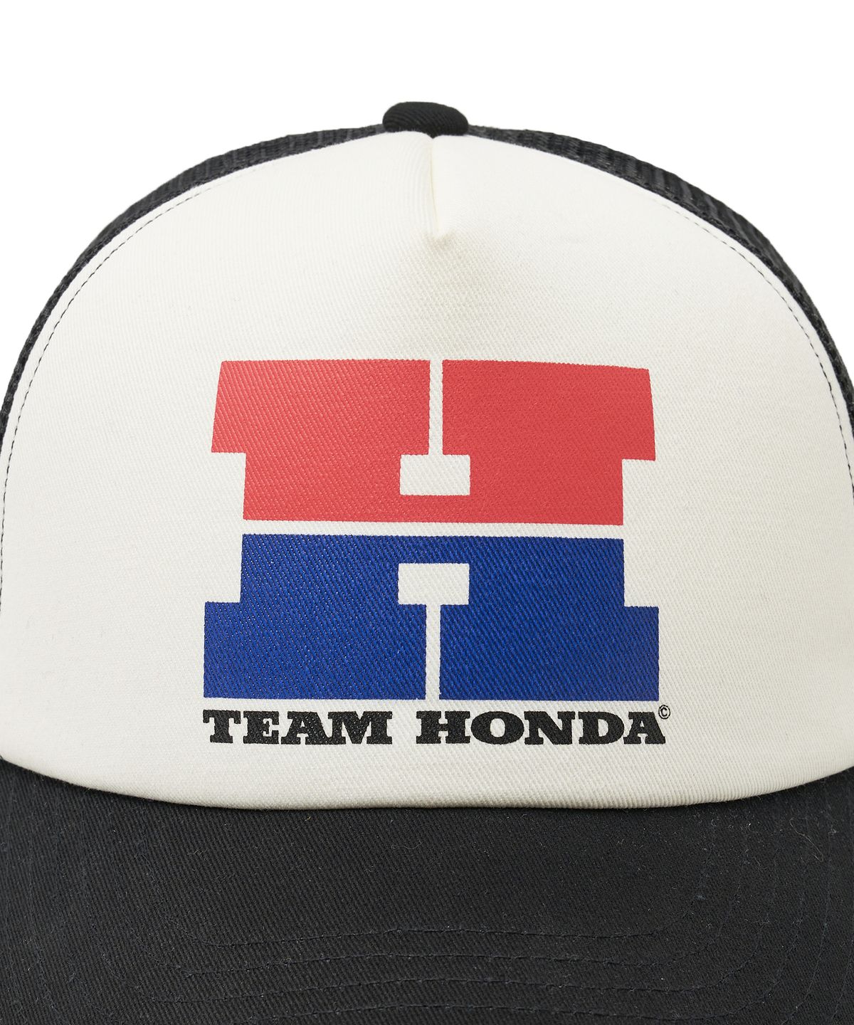 핍스 모터사이클(PHYPS MOTORCYCLE) Team Honda Mesh Cap_Black