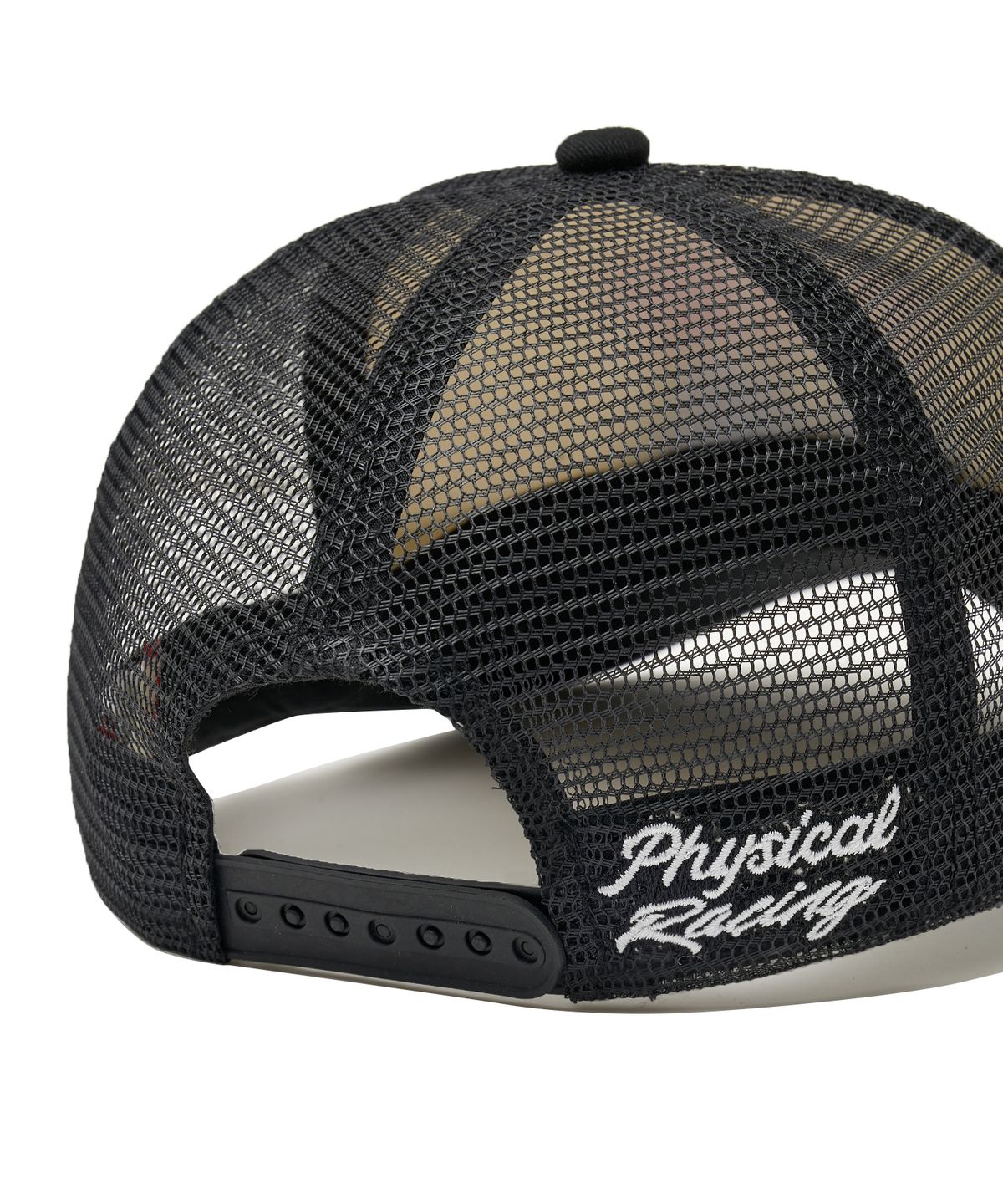 핍스 모터사이클(PHYPS MOTORCYCLE) Team Honda Mesh Cap_Black