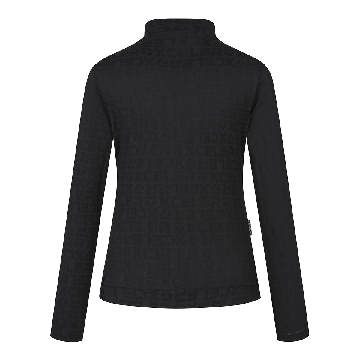 테일러메이드 어패럴(TAYLORMADE APPAREL) 여성 자가드 하이넥 티셔츠 TTO-52HG42-192