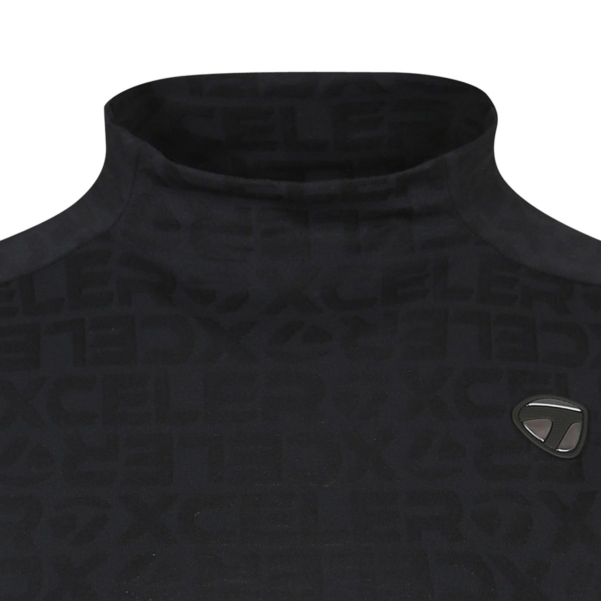 테일러메이드 어패럴(TAYLORMADE APPAREL) 여성 자가드 하이넥 티셔츠 TTO-52HG42-192