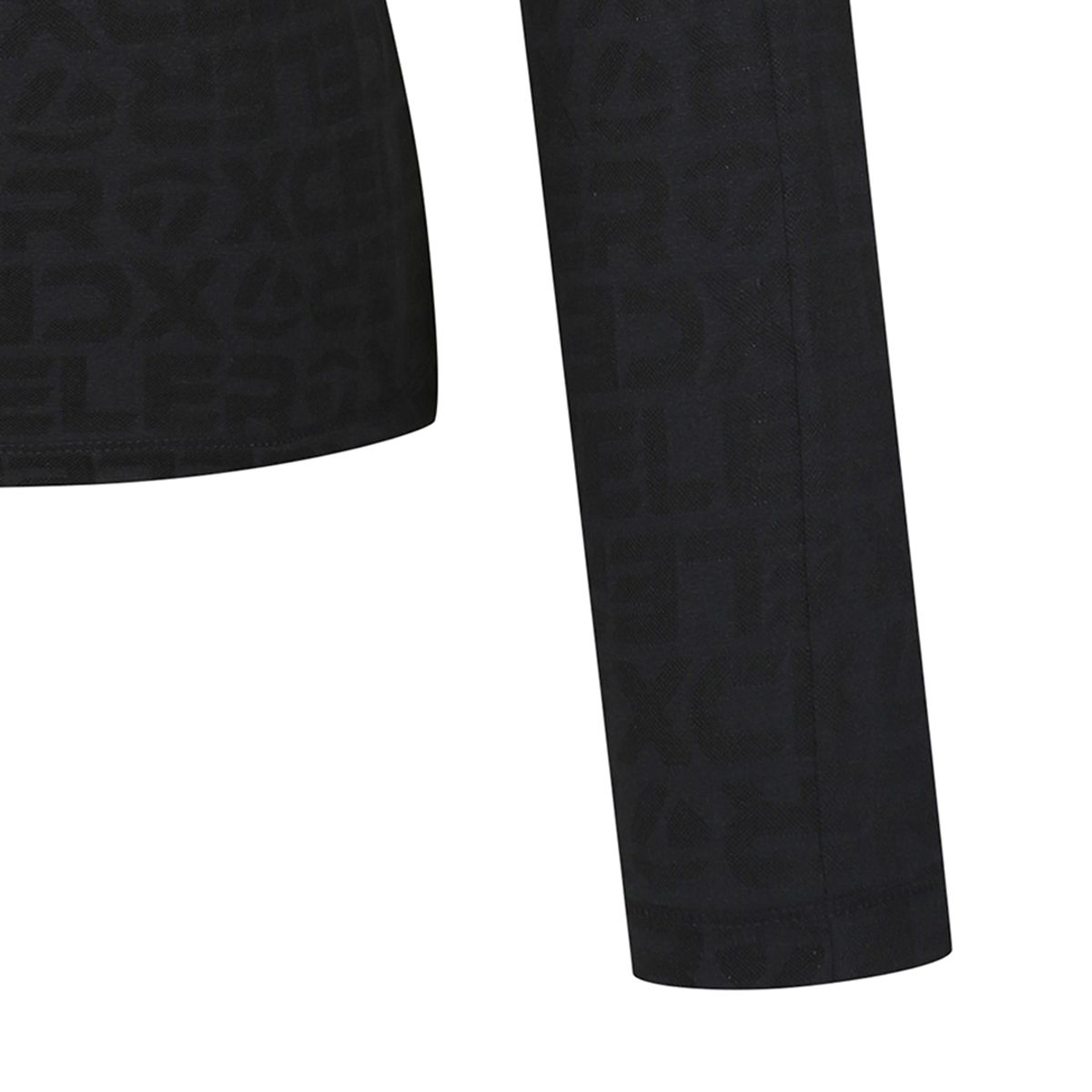 테일러메이드 어패럴(TAYLORMADE APPAREL) 여성 자가드 하이넥 티셔츠 TTO-52HG42-192