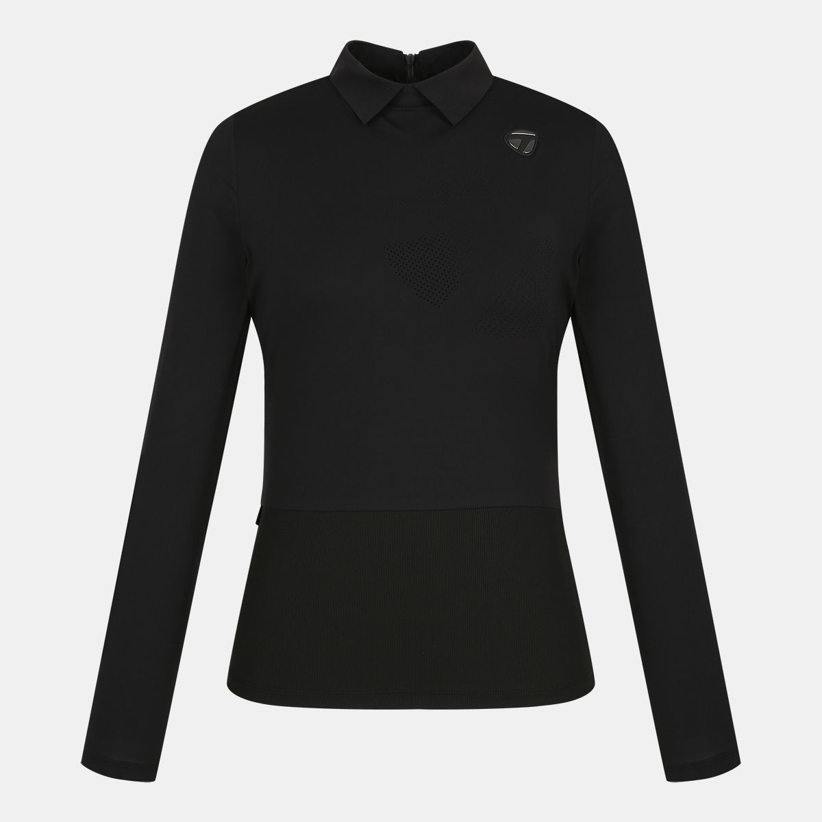 테일러메이드 어패럴(TAYLORMADE APPAREL) 여성 카라 레이어드 티셔츠 TTO-52HG41-199