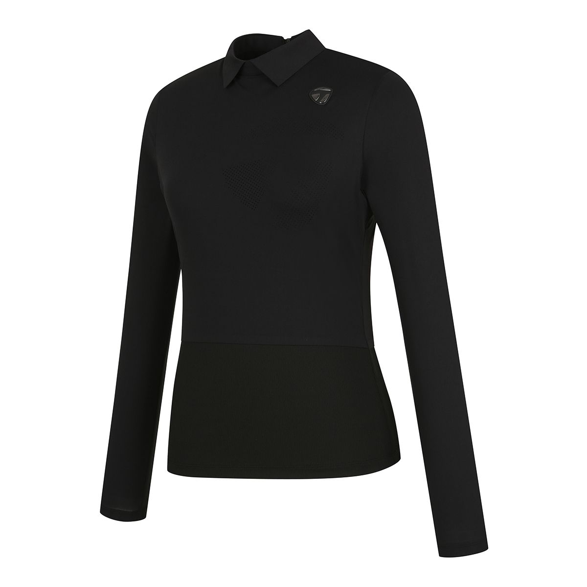 테일러메이드 어패럴(TAYLORMADE APPAREL) 여성 카라 레이어드 티셔츠 TTO-52HG41-199