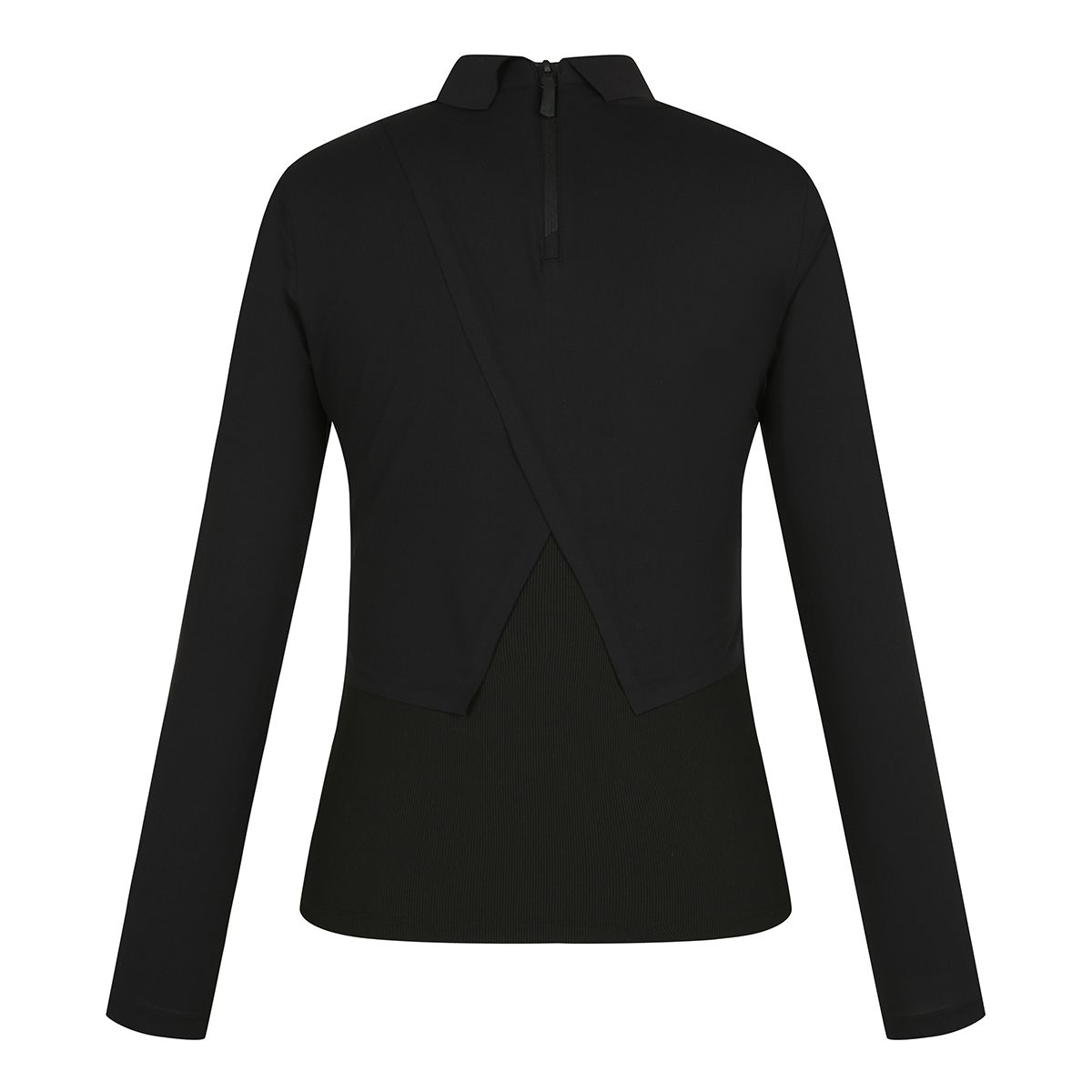 테일러메이드 어패럴(TAYLORMADE APPAREL) 여성 카라 레이어드 티셔츠 TTO-52HG41-199