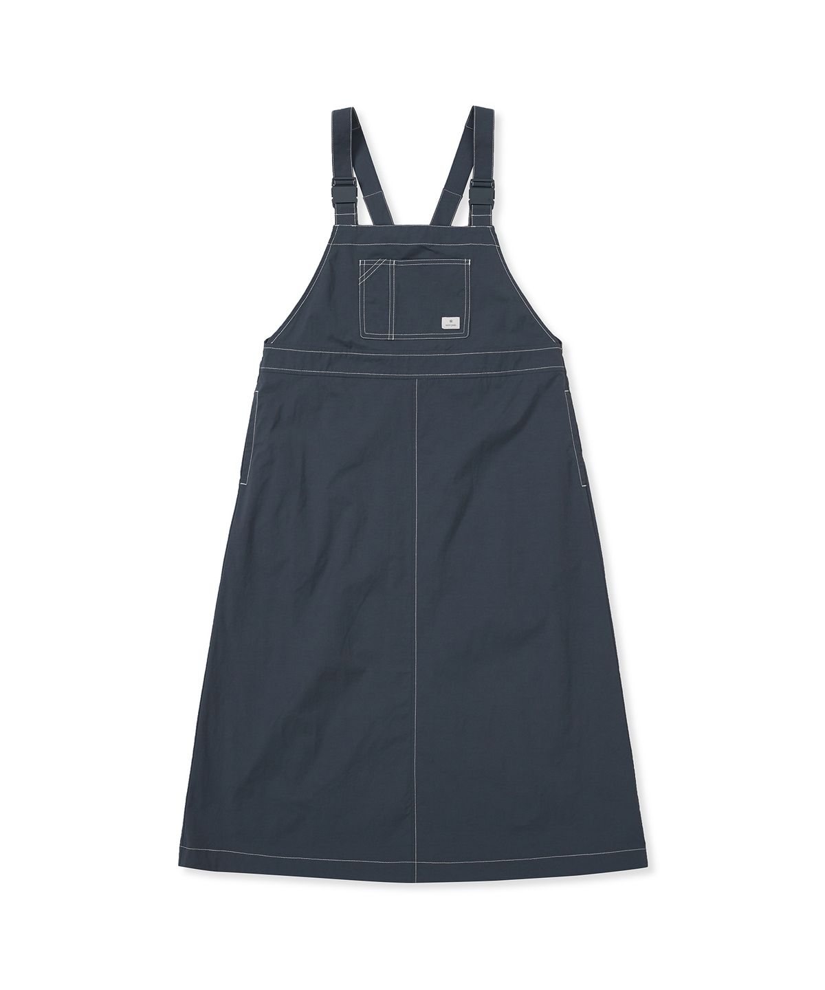스노우피크 어패럴(SNOWPEAK APPAREL) 워크 오버롤 원피스 (S25SWFOP11) Vintage Blue