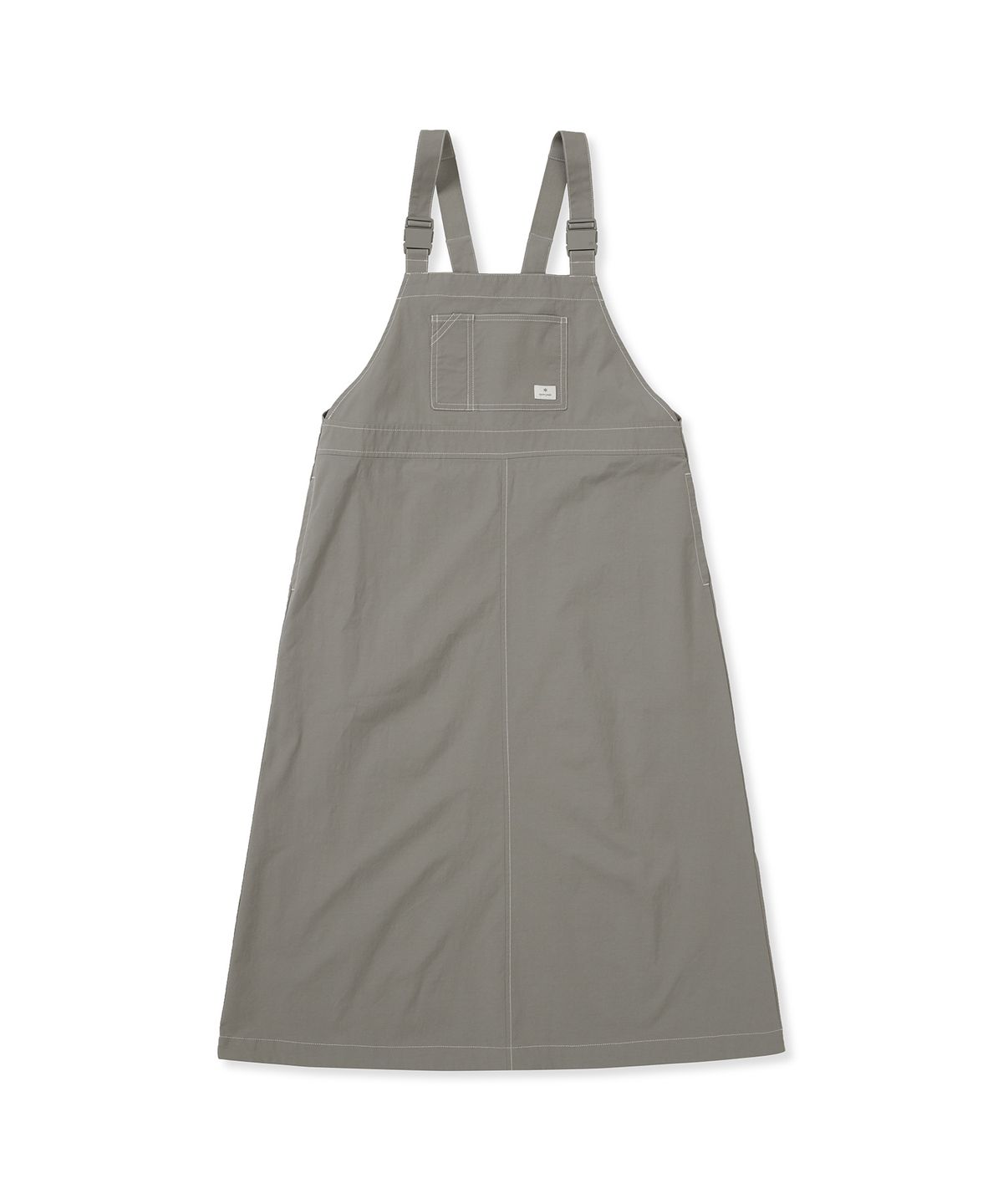 스노우피크 어패럴(SNOWPEAK APPAREL) 워크 오버롤 원피스 (S25SWFOP11) Light Khaki