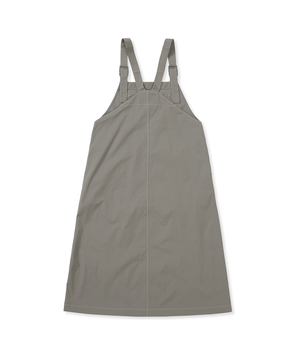 스노우피크 어패럴(SNOWPEAK APPAREL) 워크 오버롤 원피스 (S25SWFOP11) Light Khaki
