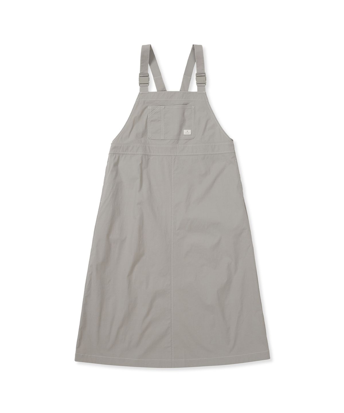 스노우피크 어패럴(SNOWPEAK APPAREL) 워크 오버롤 원피스 (S25SWFOP11) Fog Gray
