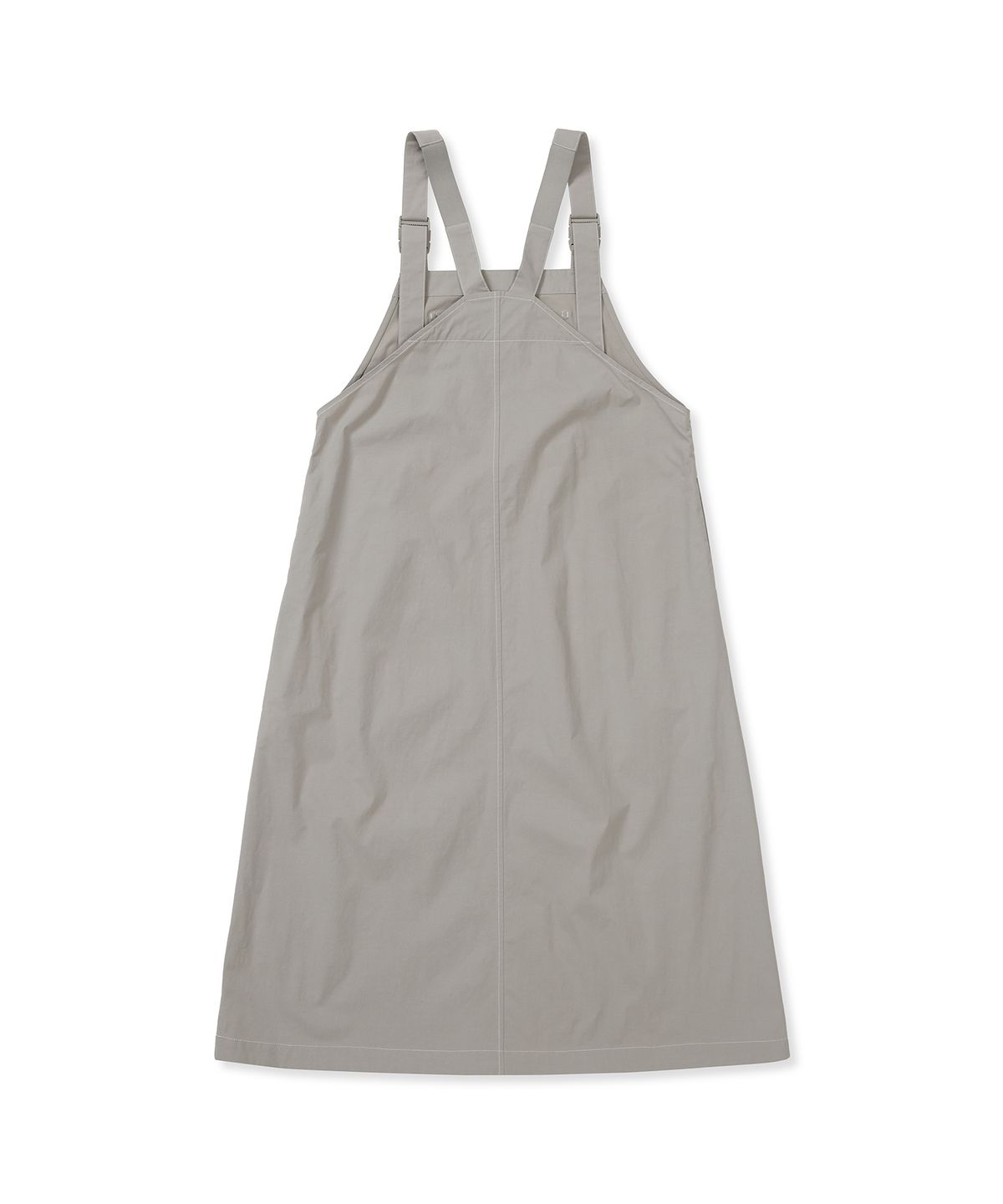 스노우피크 어패럴(SNOWPEAK APPAREL) 워크 오버롤 원피스 (S25SWFOP11) Fog Gray
