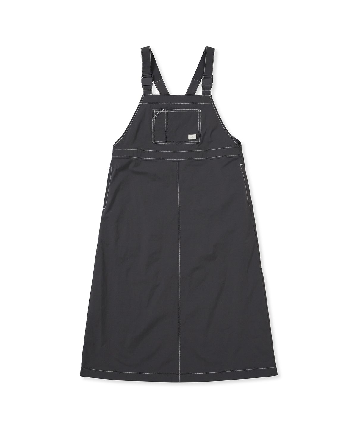 스노우피크 어패럴(SNOWPEAK APPAREL) 워크 오버롤 원피스 (S25SWFOP11) Charcoal