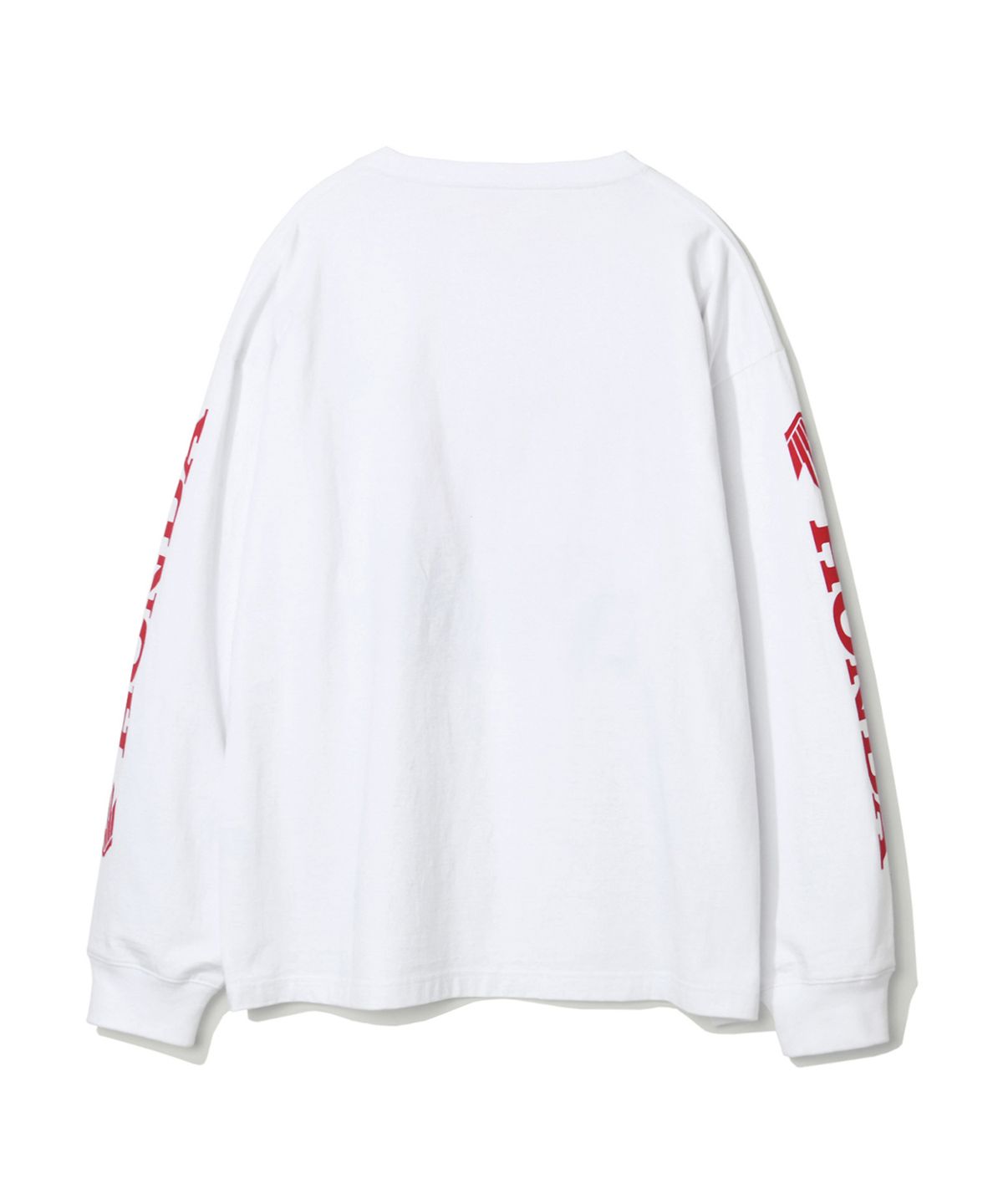 핍스 모터사이클(PHYPS MOTORCYCLE) H Logo Long Sleeve_White