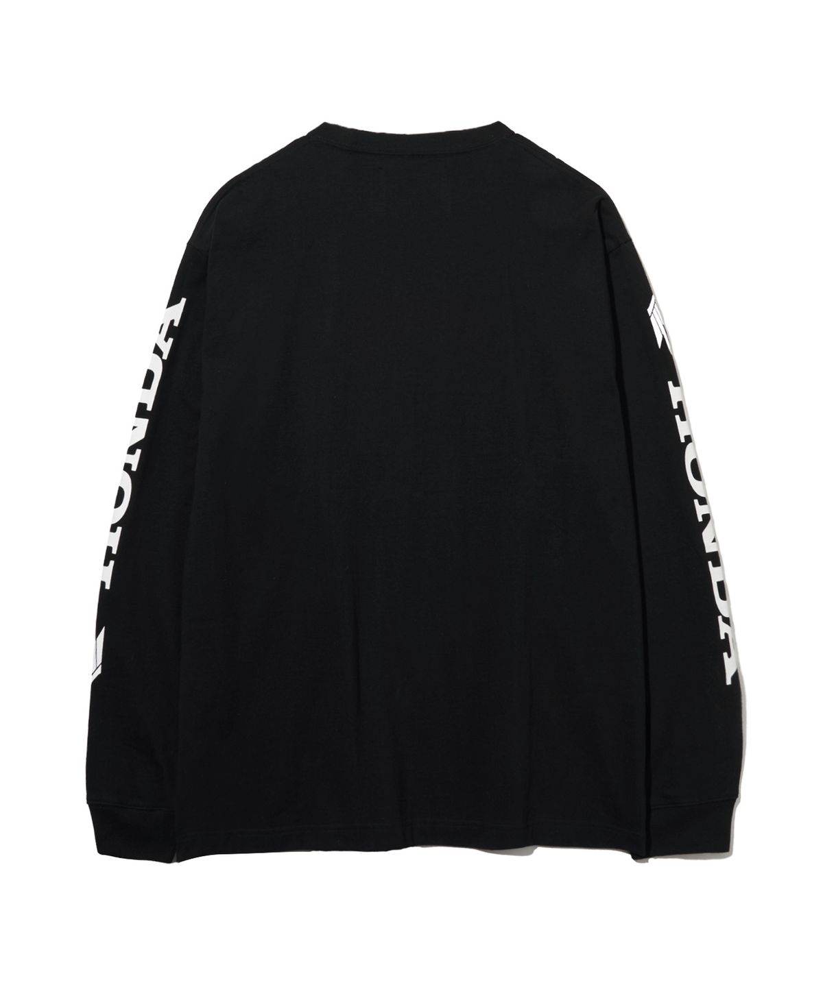 핍스 모터사이클(PHYPS MOTORCYCLE) H Logo Long Sleeve_Black