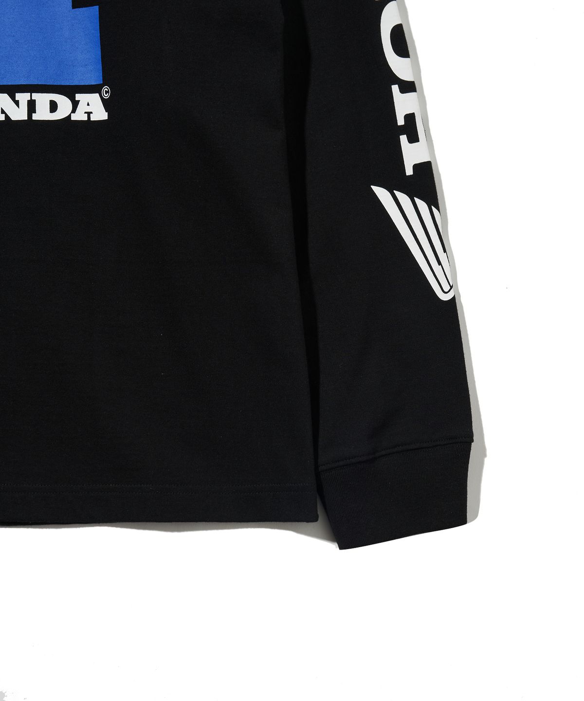 핍스 모터사이클(PHYPS MOTORCYCLE) H Logo Long Sleeve_Black