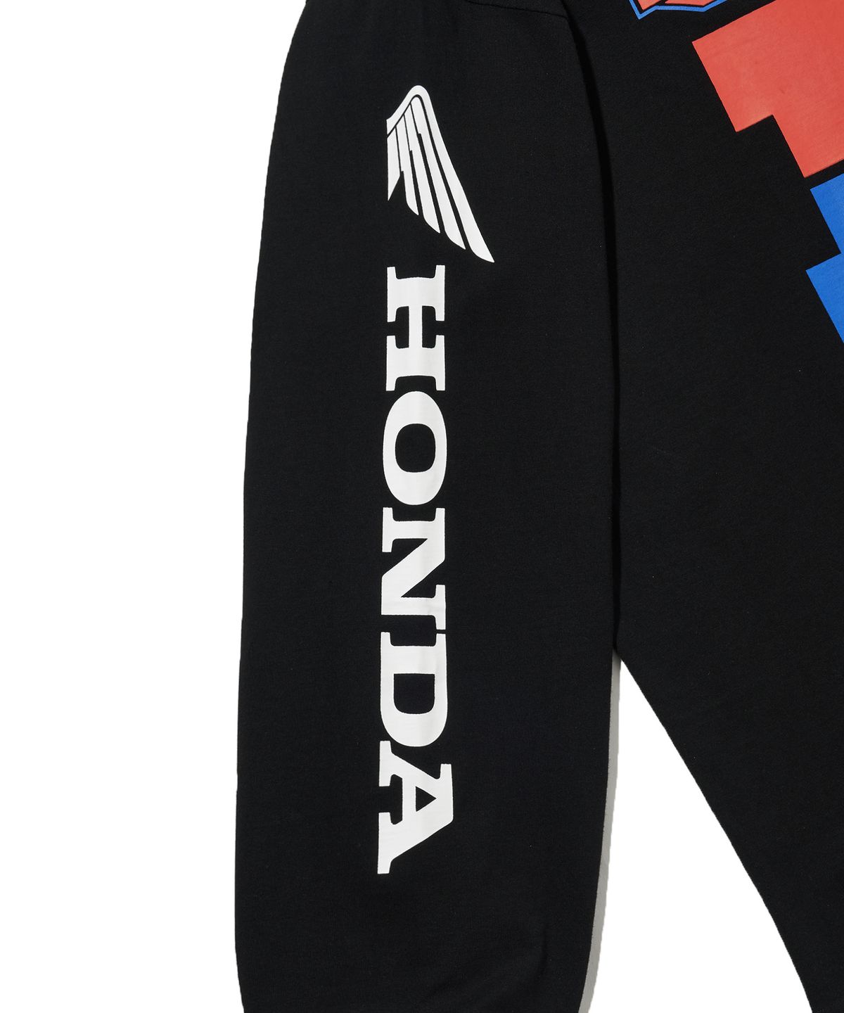 핍스 모터사이클(PHYPS MOTORCYCLE) H Logo Long Sleeve_Black