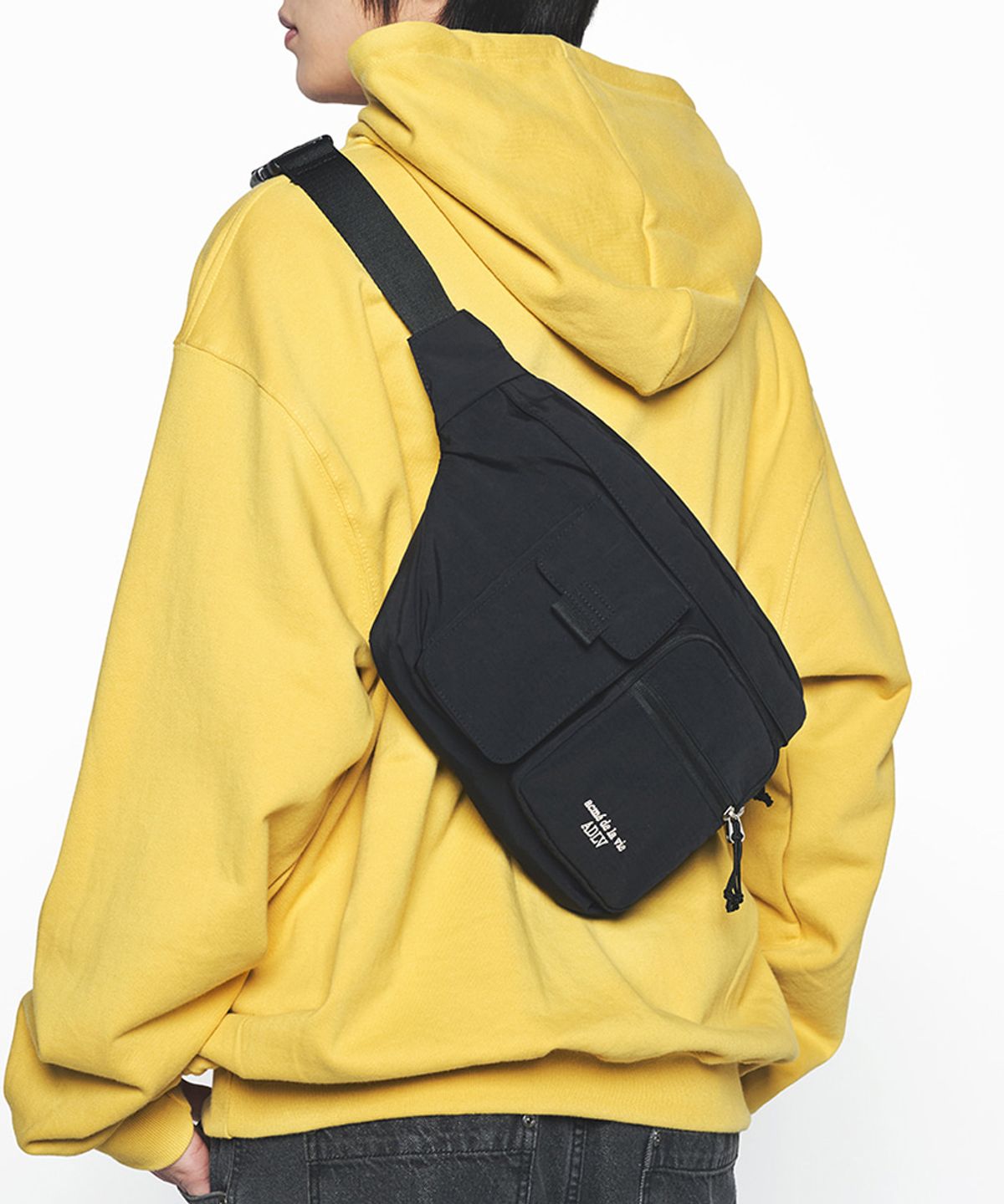 아크메드라비(ACME DE LA VIE) RIPSTOP TRAVEL WAIST BAG (3COLOR)
