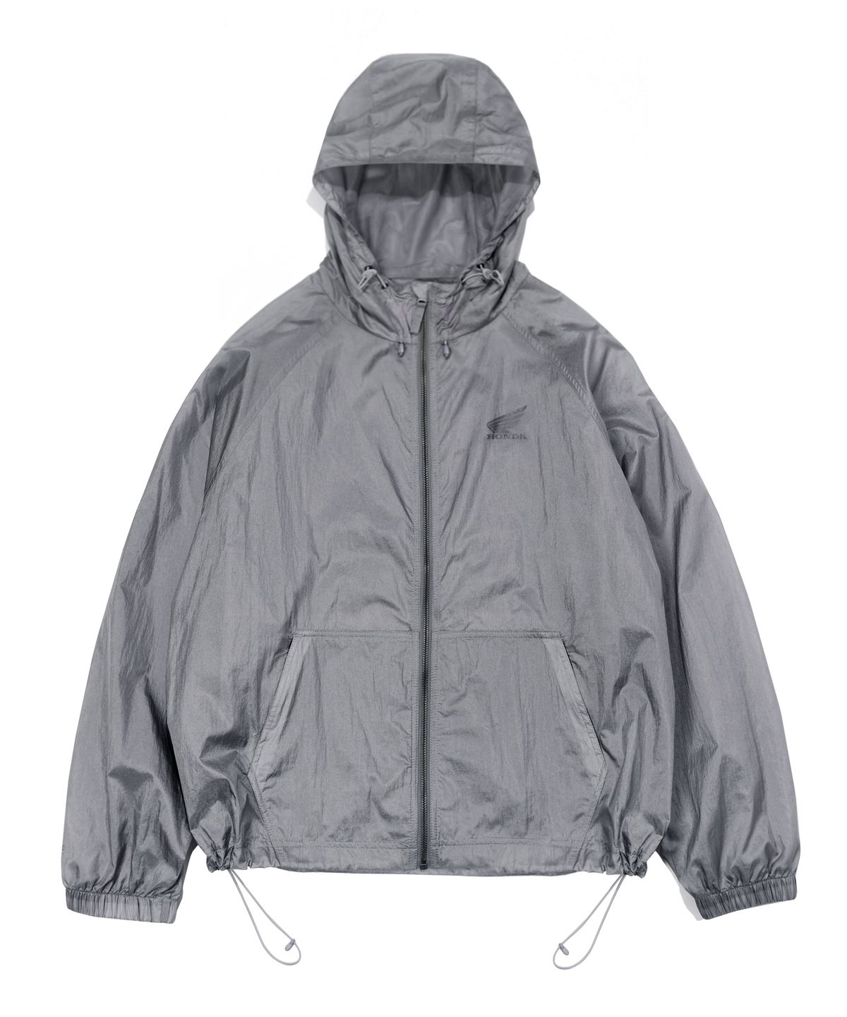 핍스 모터사이클(PHYPS MOTORCYCLE) Honda PERTEX Wind Breaker_Gray