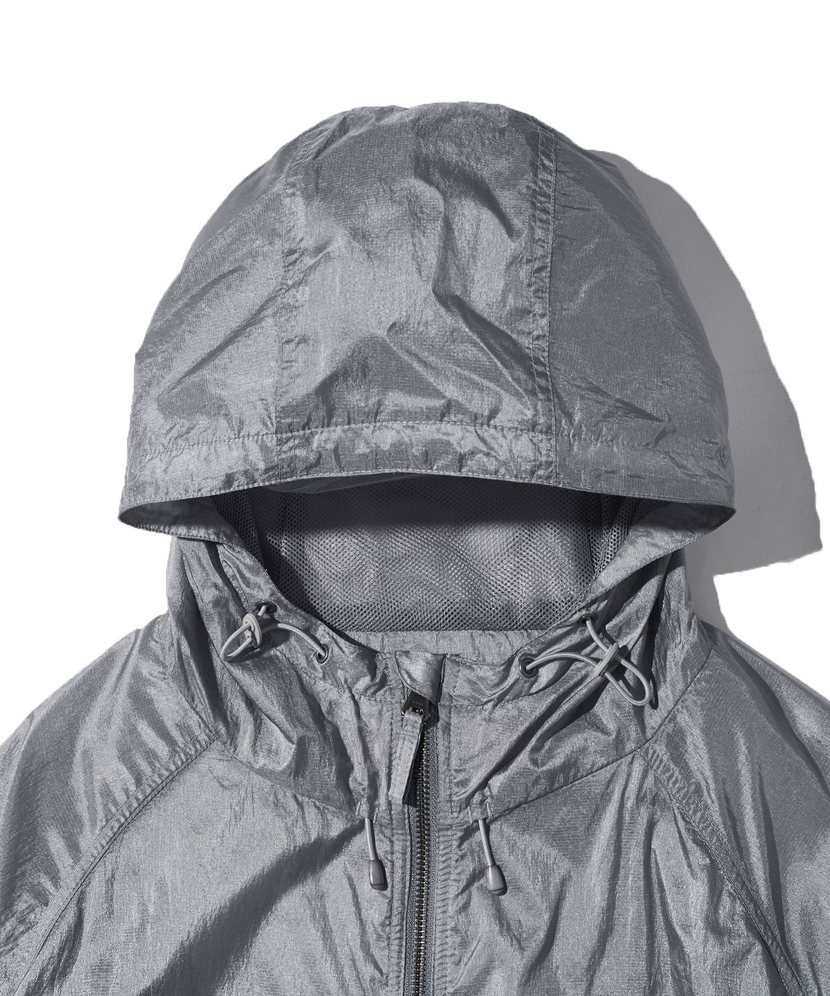 핍스 모터사이클(PHYPS MOTORCYCLE) Honda PERTEX Wind Breaker_Gray
