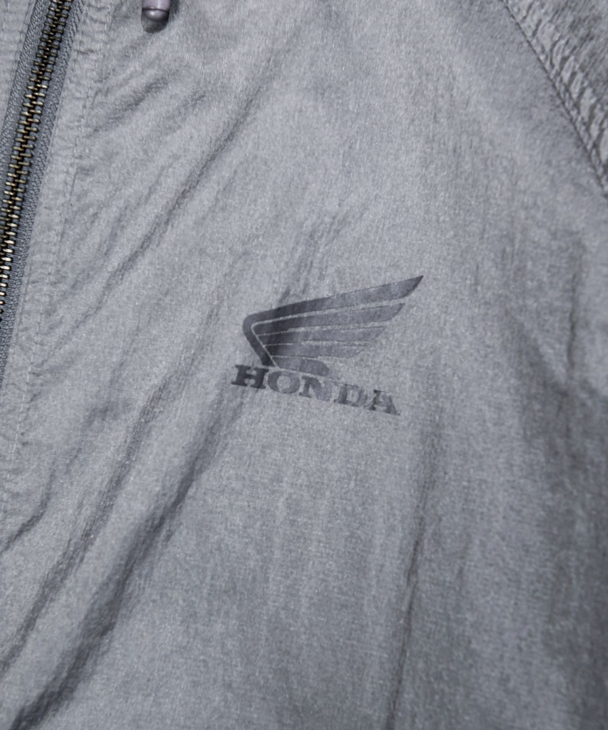 핍스 모터사이클(PHYPS MOTORCYCLE) Honda PERTEX Wind Breaker_Gray