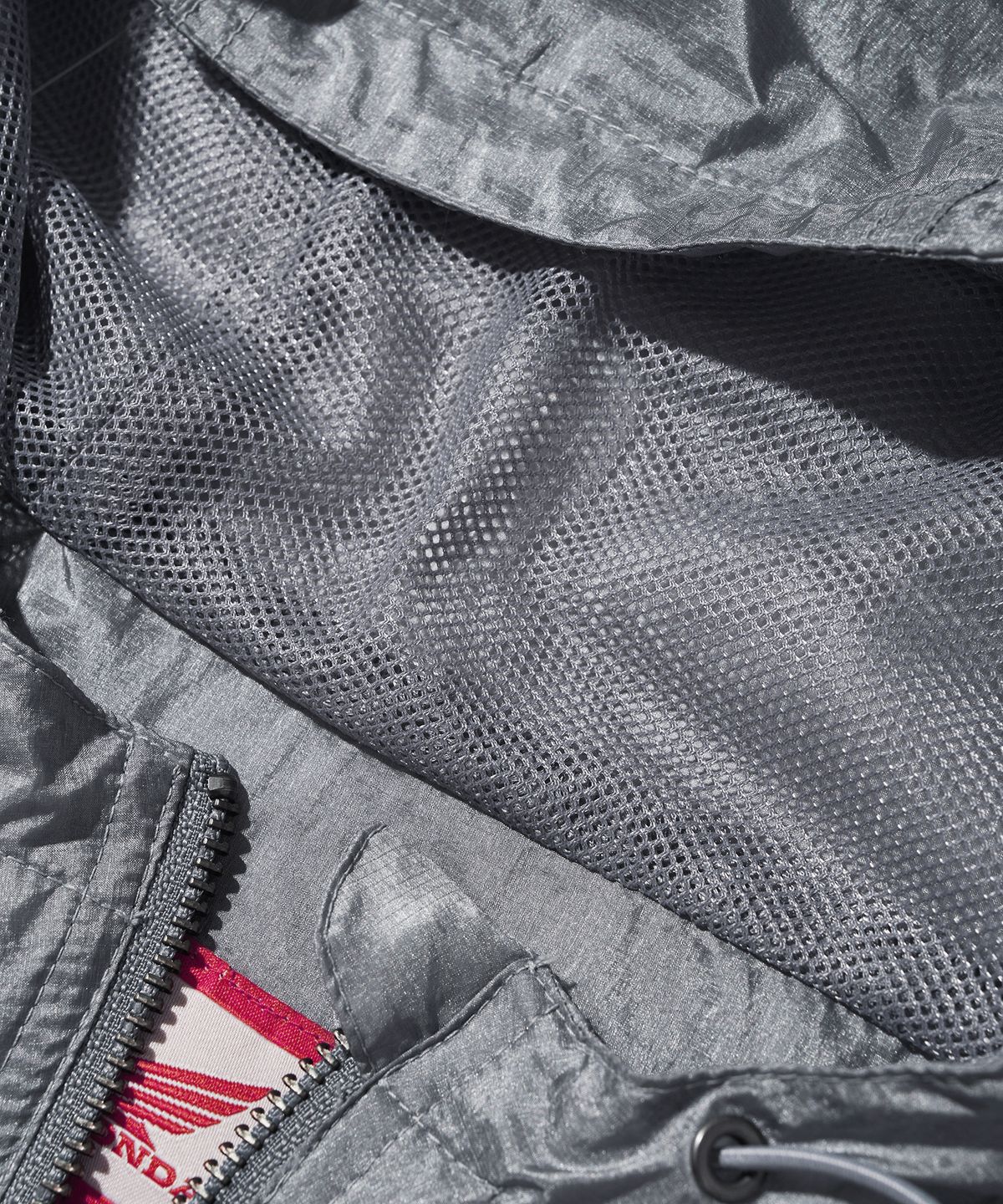 핍스 모터사이클(PHYPS MOTORCYCLE) Honda PERTEX Wind Breaker_Gray