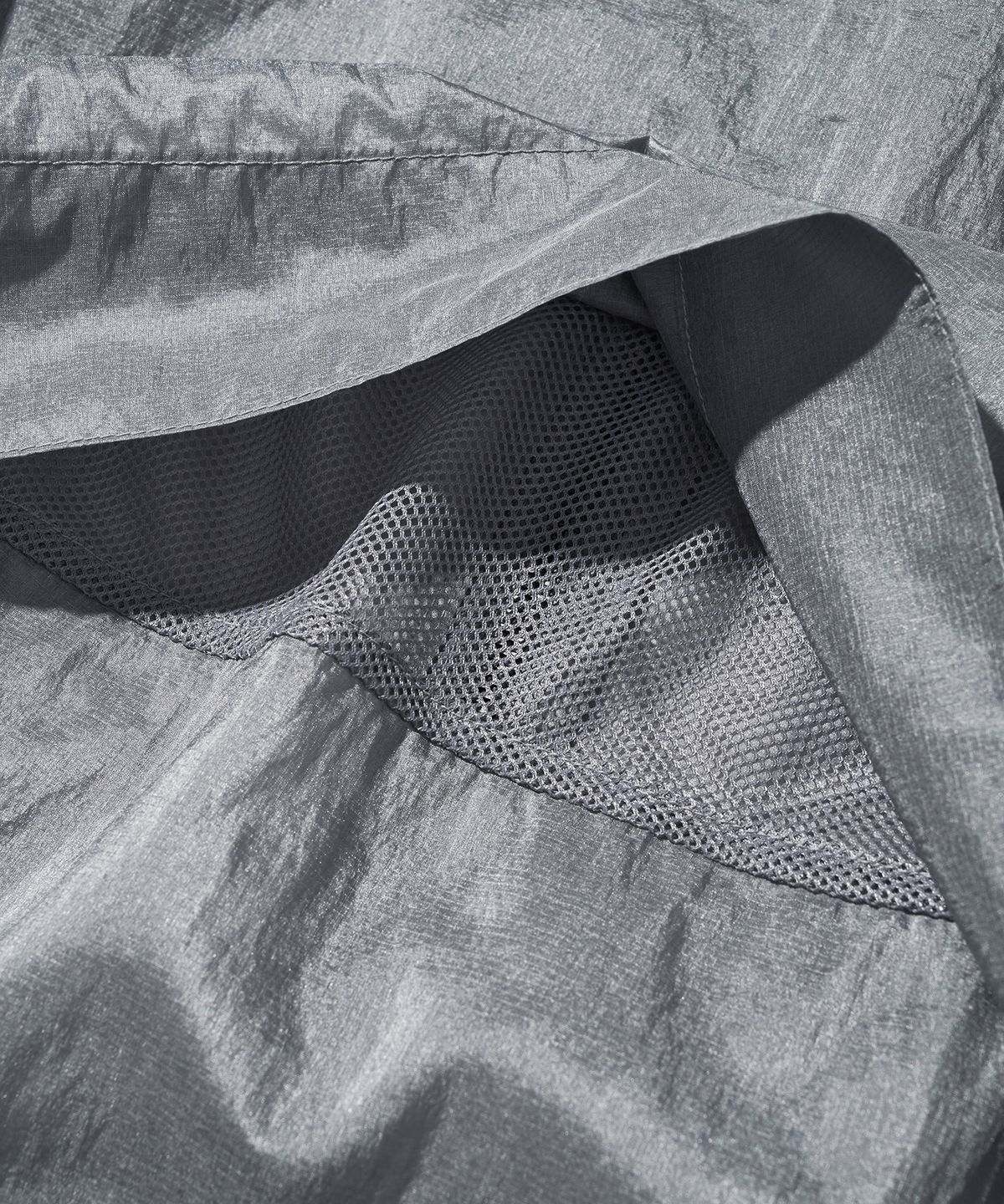 핍스 모터사이클(PHYPS MOTORCYCLE) Honda PERTEX Wind Breaker_Gray