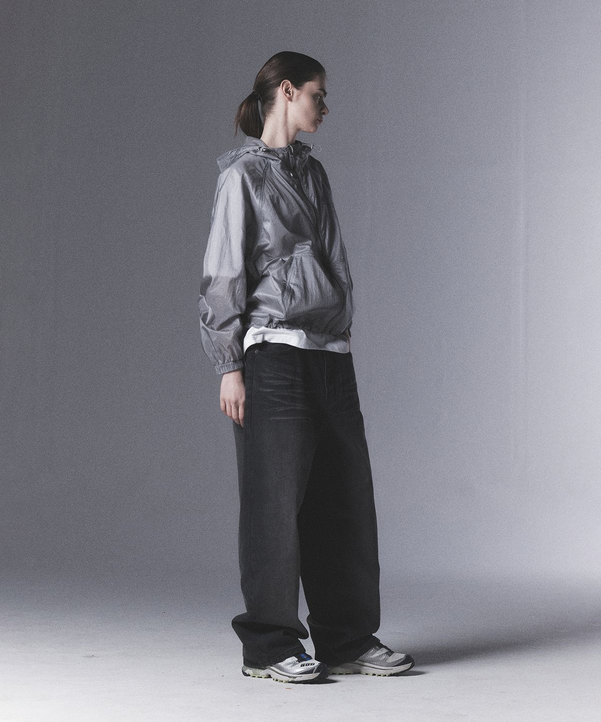 핍스 모터사이클(PHYPS MOTORCYCLE) Honda PERTEX Wind Breaker_Gray