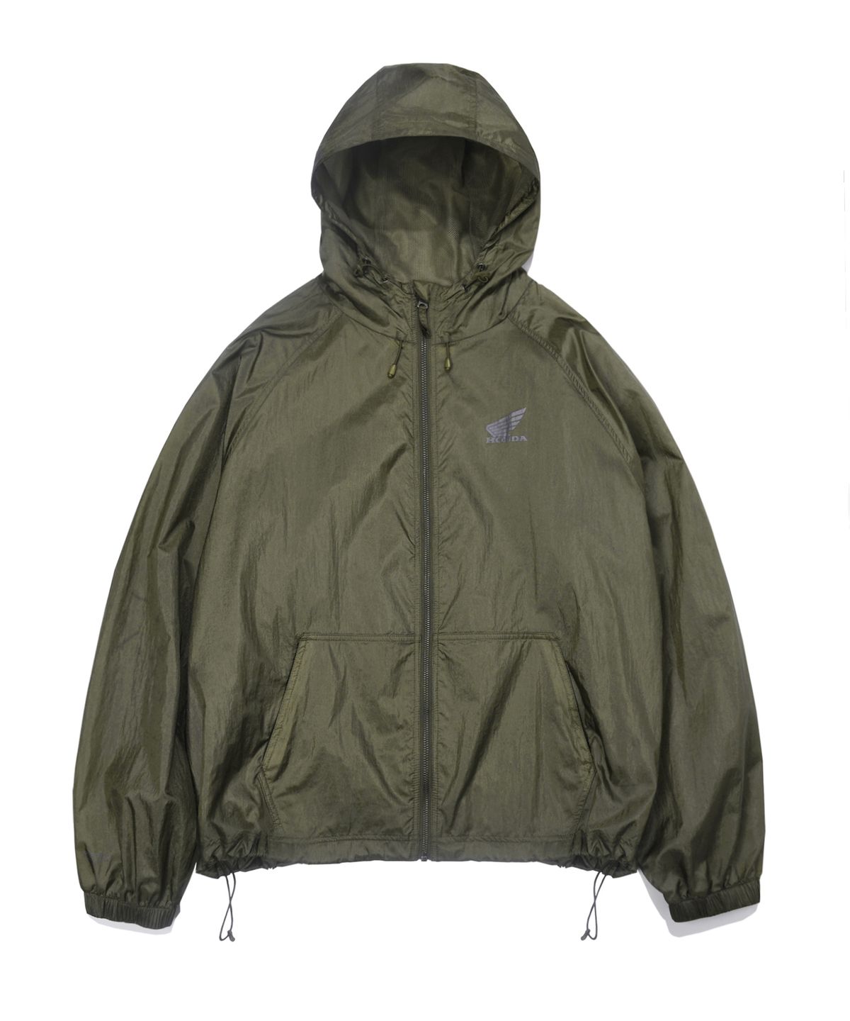 핍스 모터사이클(PHYPS MOTORCYCLE) Honda PERTEX Wind Breaker_Khaki