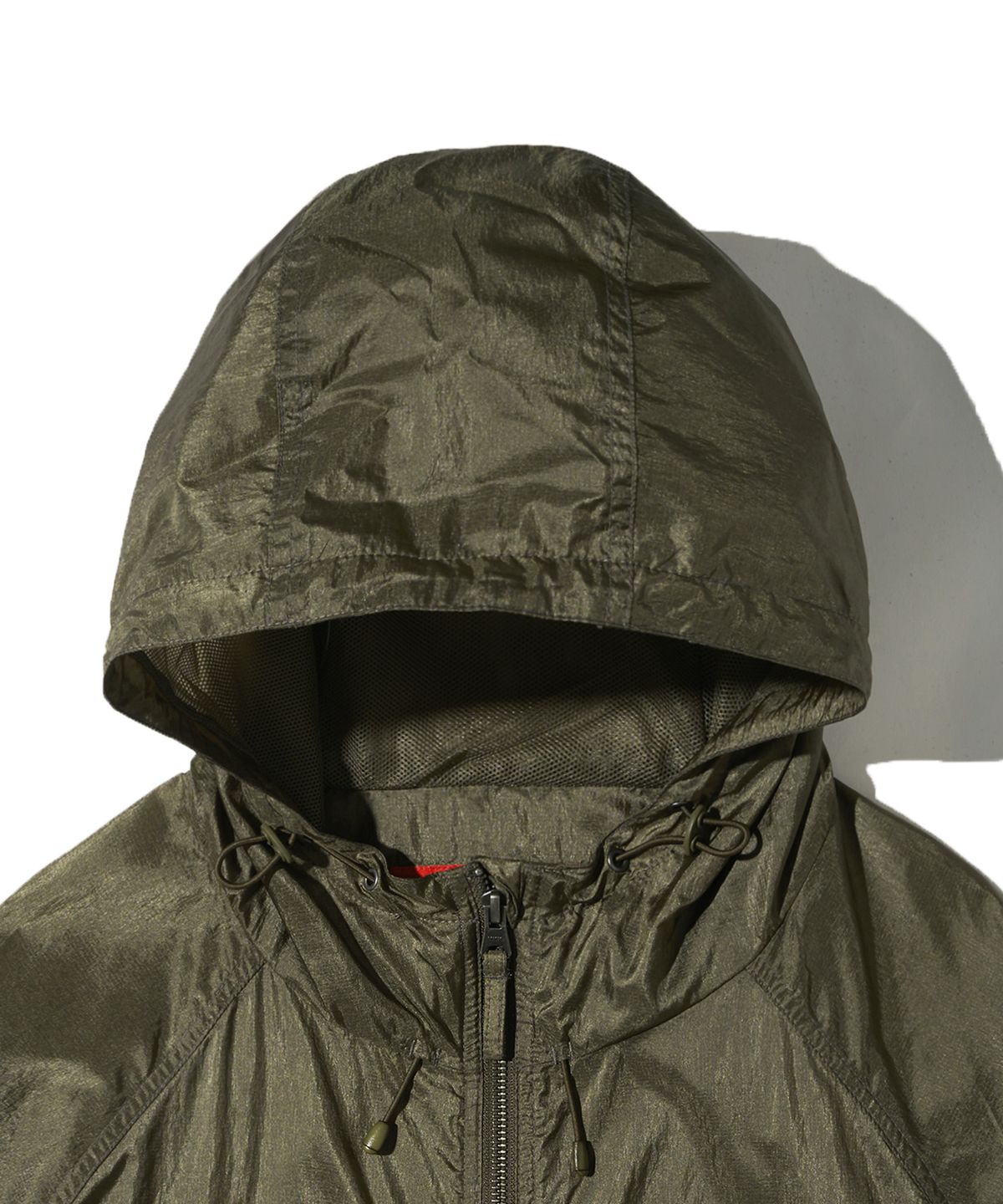 핍스 모터사이클(PHYPS MOTORCYCLE) Honda PERTEX Wind Breaker_Khaki