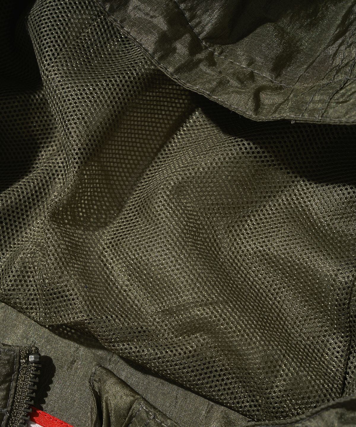 핍스 모터사이클(PHYPS MOTORCYCLE) Honda PERTEX Wind Breaker_Khaki
