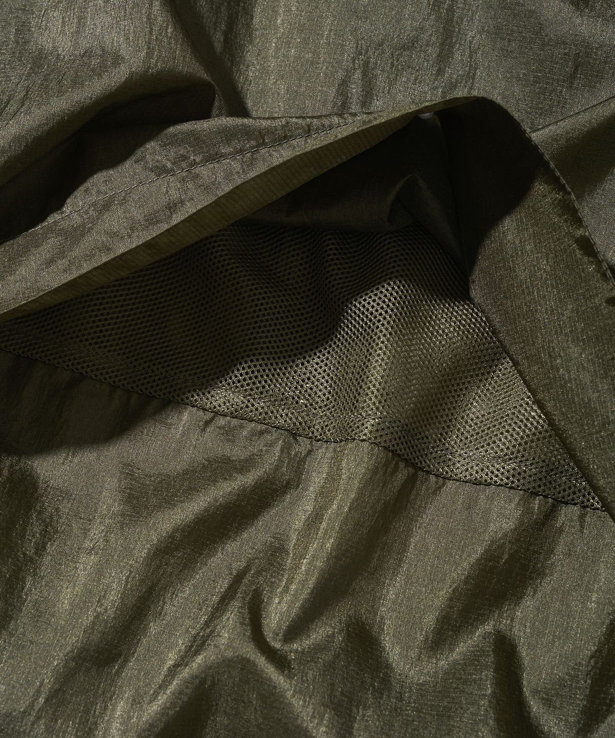핍스 모터사이클(PHYPS MOTORCYCLE) Honda PERTEX Wind Breaker_Khaki