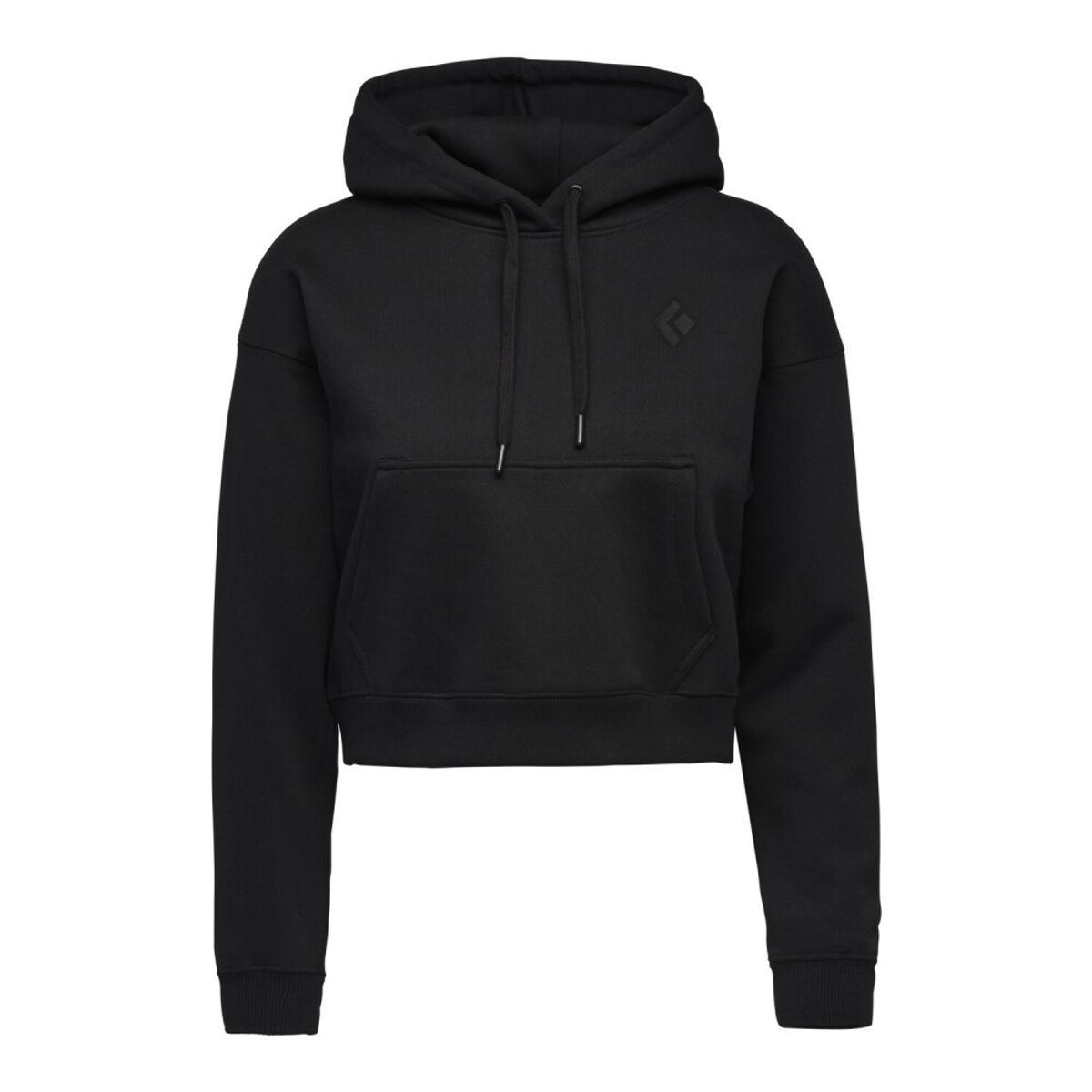 블랙다이아몬드(BLACK DIAMOND) 크롭 풀오버 후디 WOMENS /PAWAP752436