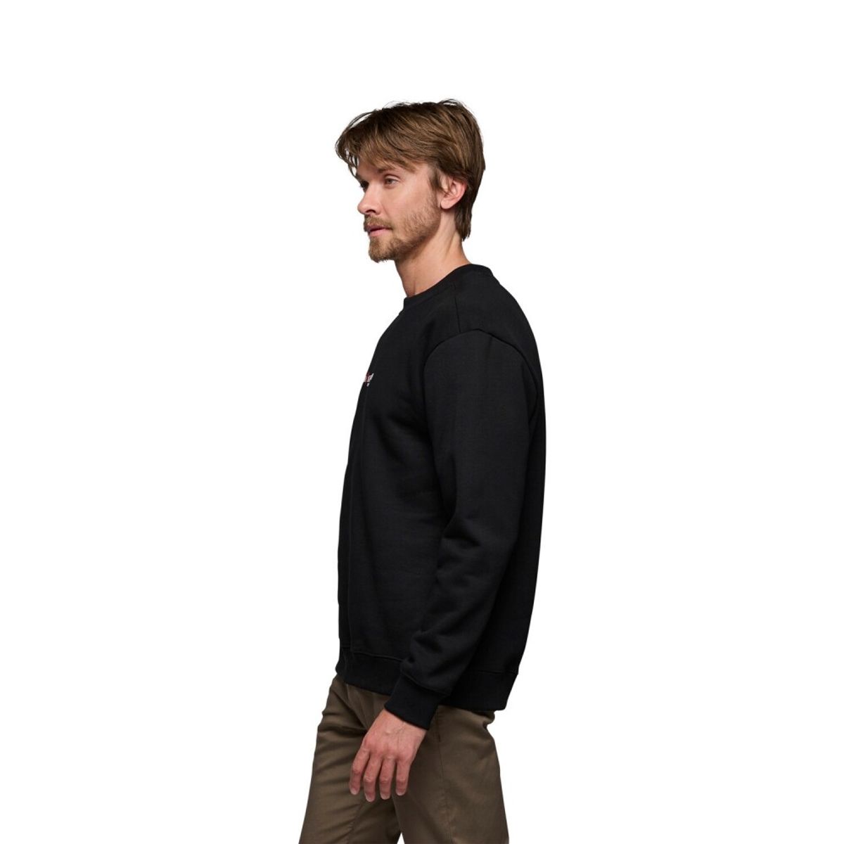 블랙다이아몬드(BLACK DIAMOND) 헤리티지 워드마크 크루넥 MENS /PAMAP752443