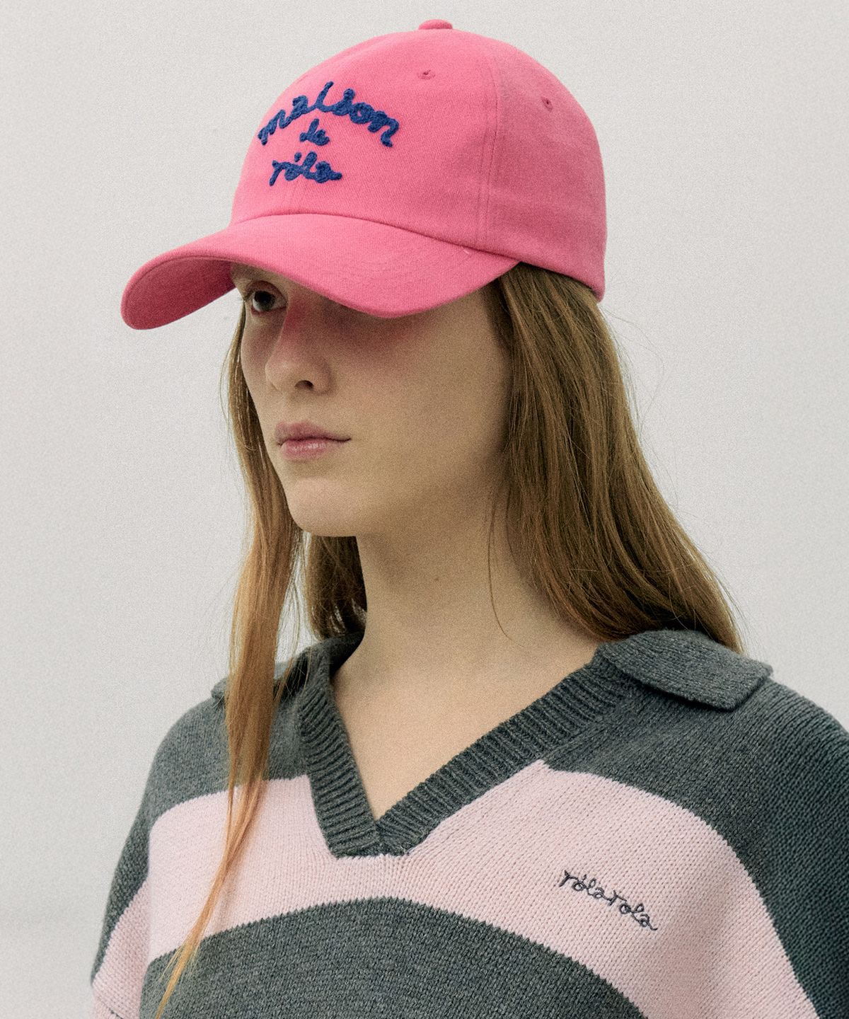로라로라(ROLAROLA) MAISON DE ROLA BALL CAP HOT PINK - 사이즈 & 후기 | 무신사