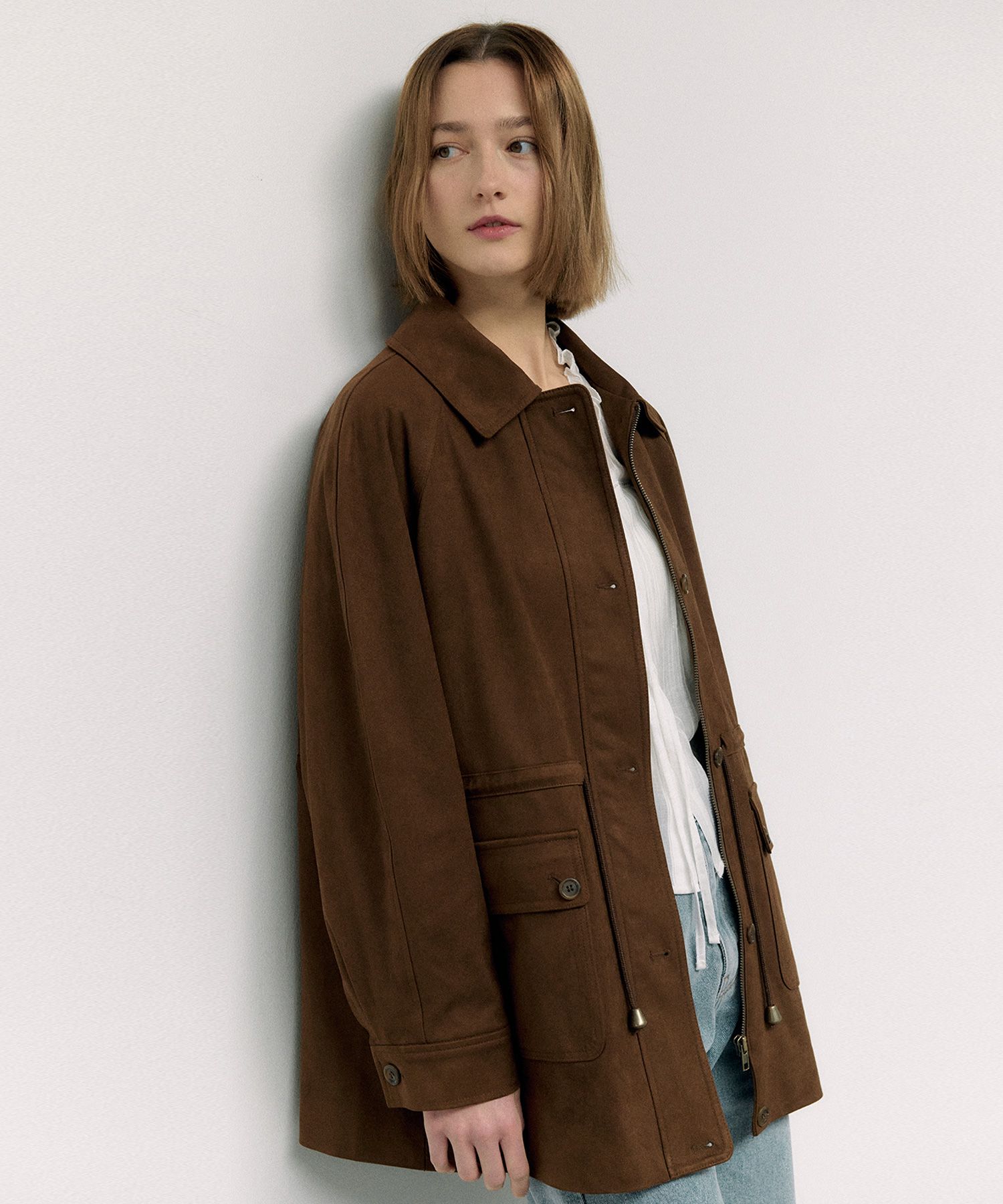 アウターその他 ROLAROLA SUEDE POCKET JACKET 5BFM291 MUSINSA | ROLAROLA SUEDE POCKET JACKET BROWN