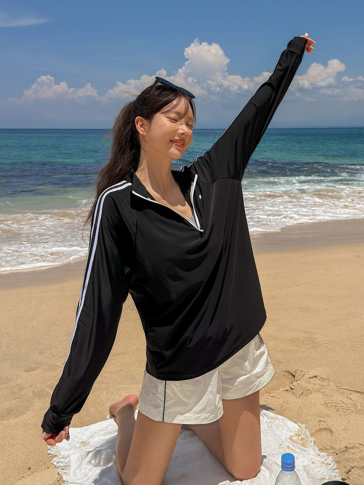 비키비키(BIKIBIKI) 트립 래쉬가드