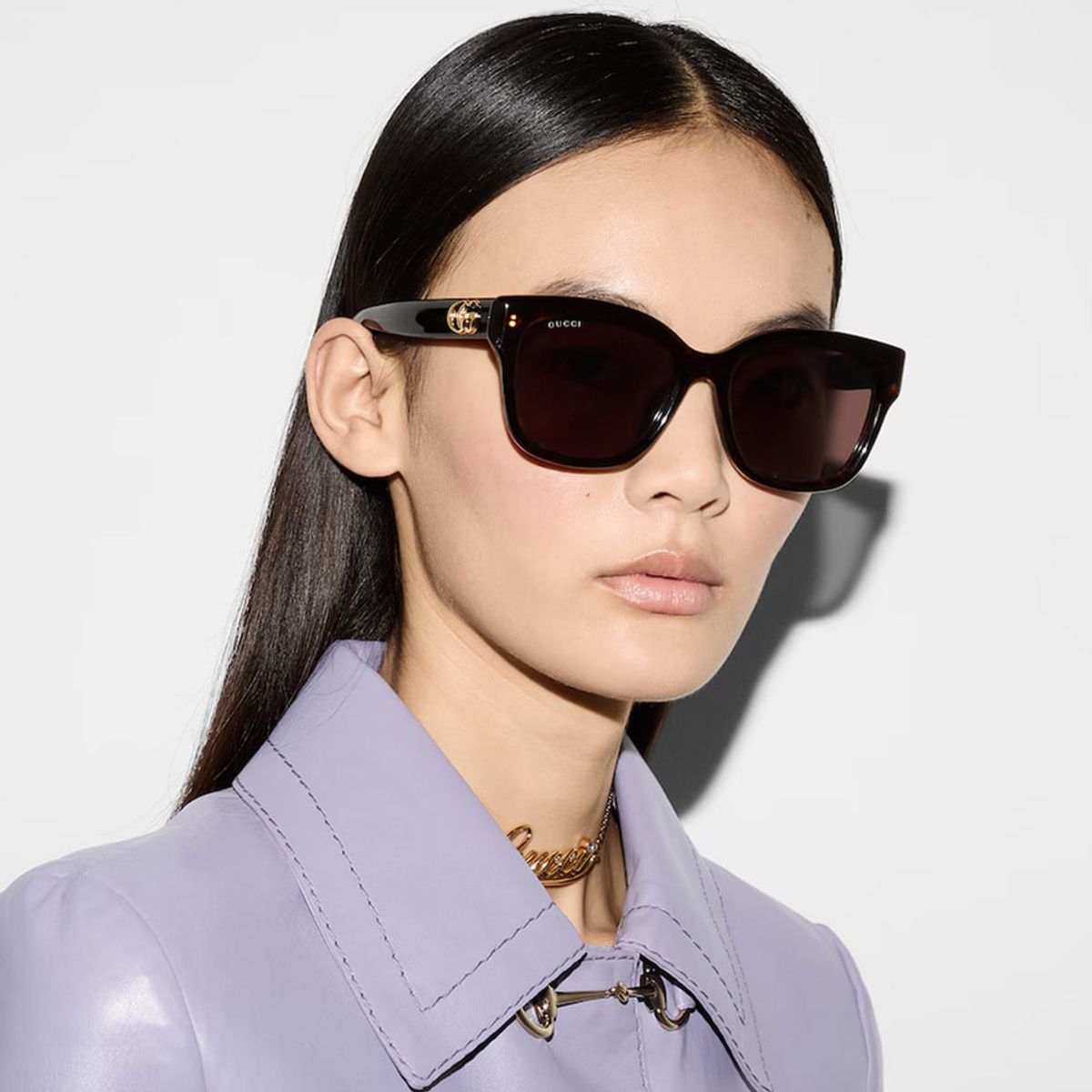 구찌 아이웨어(GUCCI EYEWEAR) GG1830SK 001 (55)