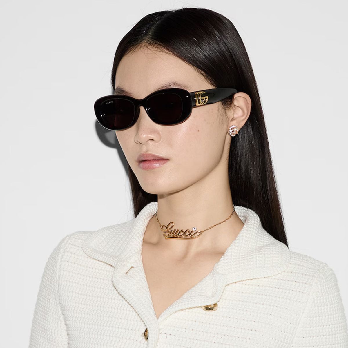구찌 아이웨어(GUCCI EYEWEAR) GG1829SK 001 (53)